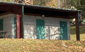 Sofia A.'s photo of a cabin at Marengo Cave Campgrounds in Indiana