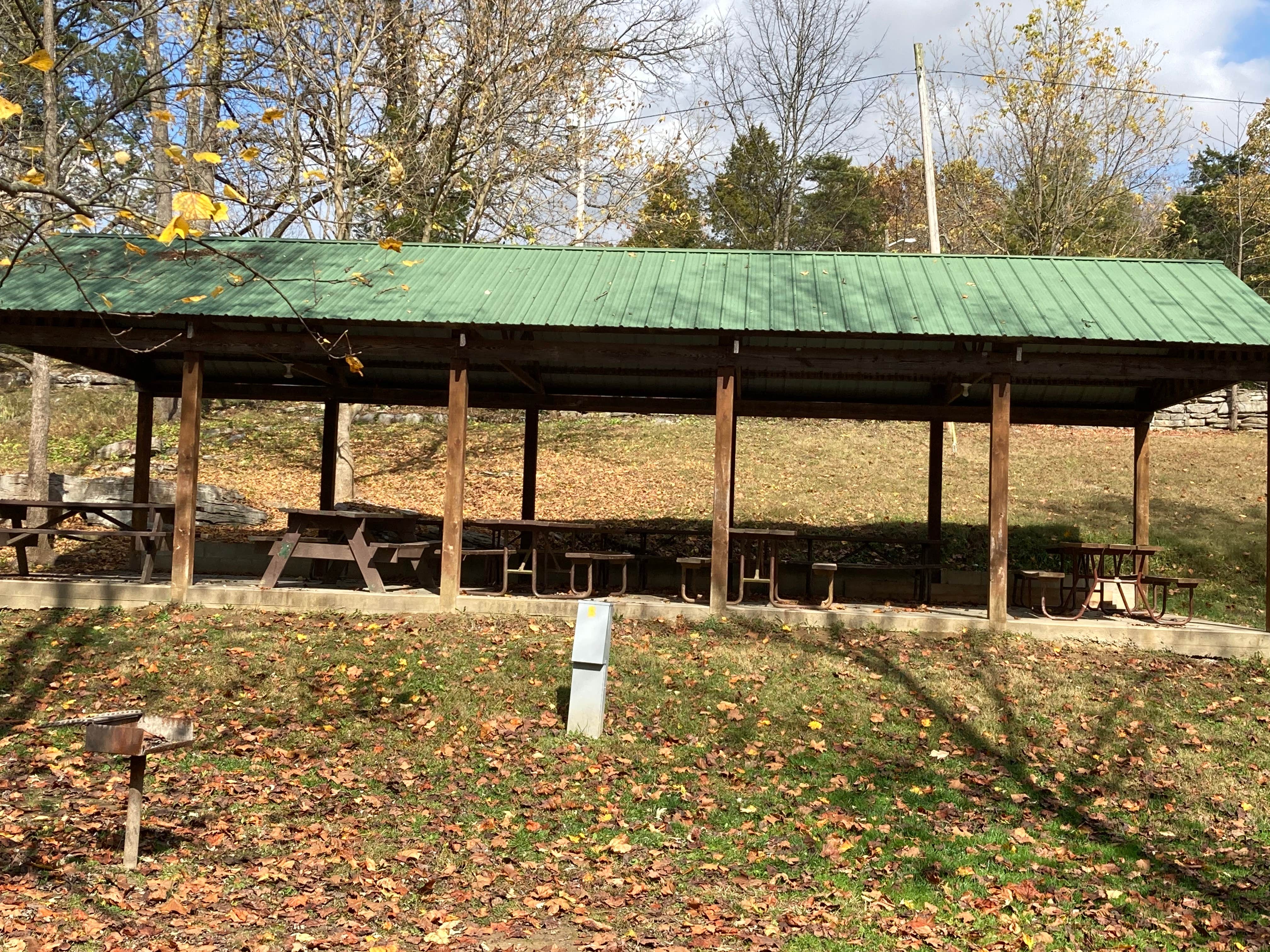 Camper-submitted photo at Marengo Cave Campgrounds near Hoosier National Forest