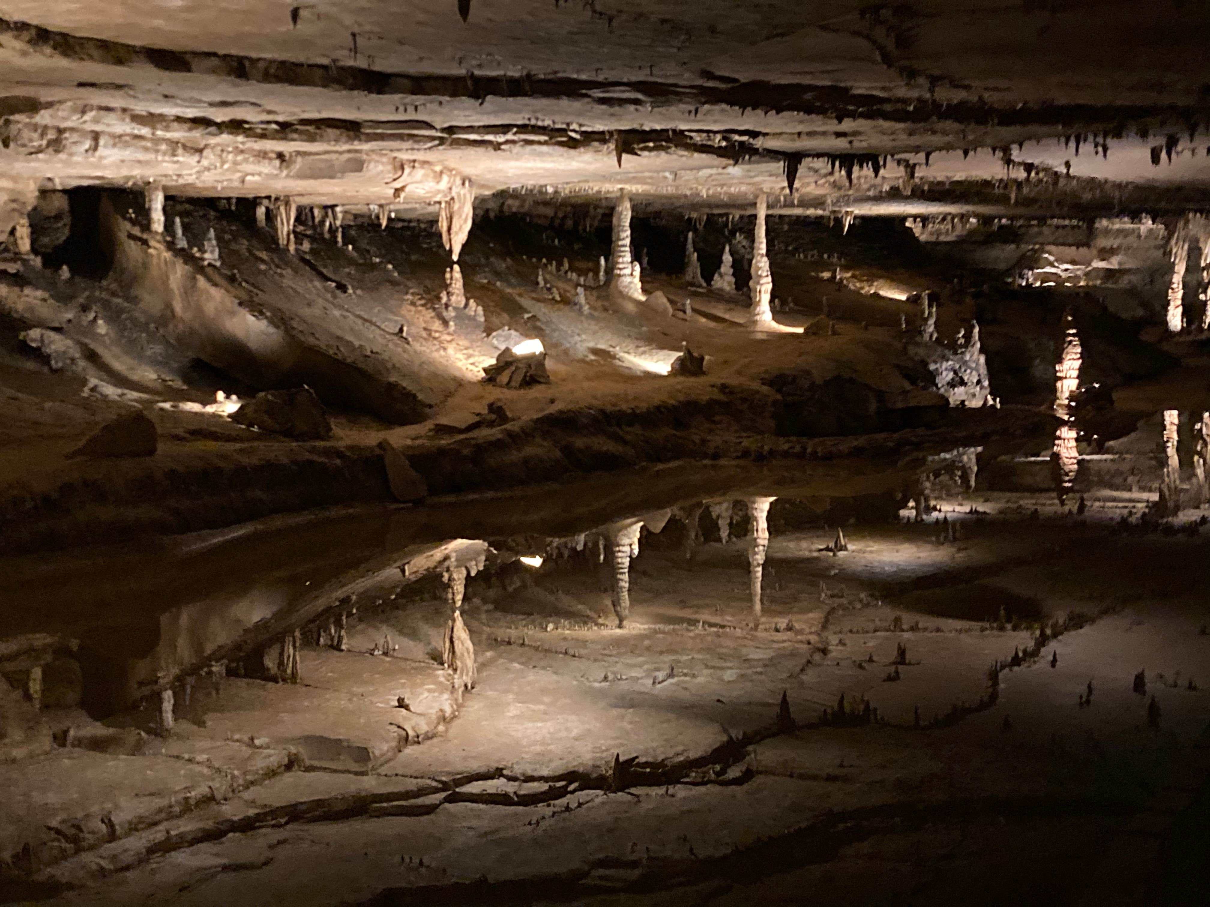 Camper-submitted photo at Marengo Cave Campgrounds near Leavenworth, IN