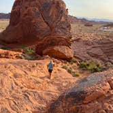 Review photo of Arch Rock Campground — Valley of Fire State Park by Paola G., October 24, 2020
