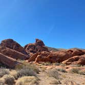 Review photo of Arch Rock Campground — Valley of Fire State Park by Paola G., October 24, 2020