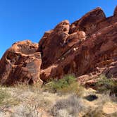 Review photo of Arch Rock Campground — Valley of Fire State Park by Paola G., October 24, 2020