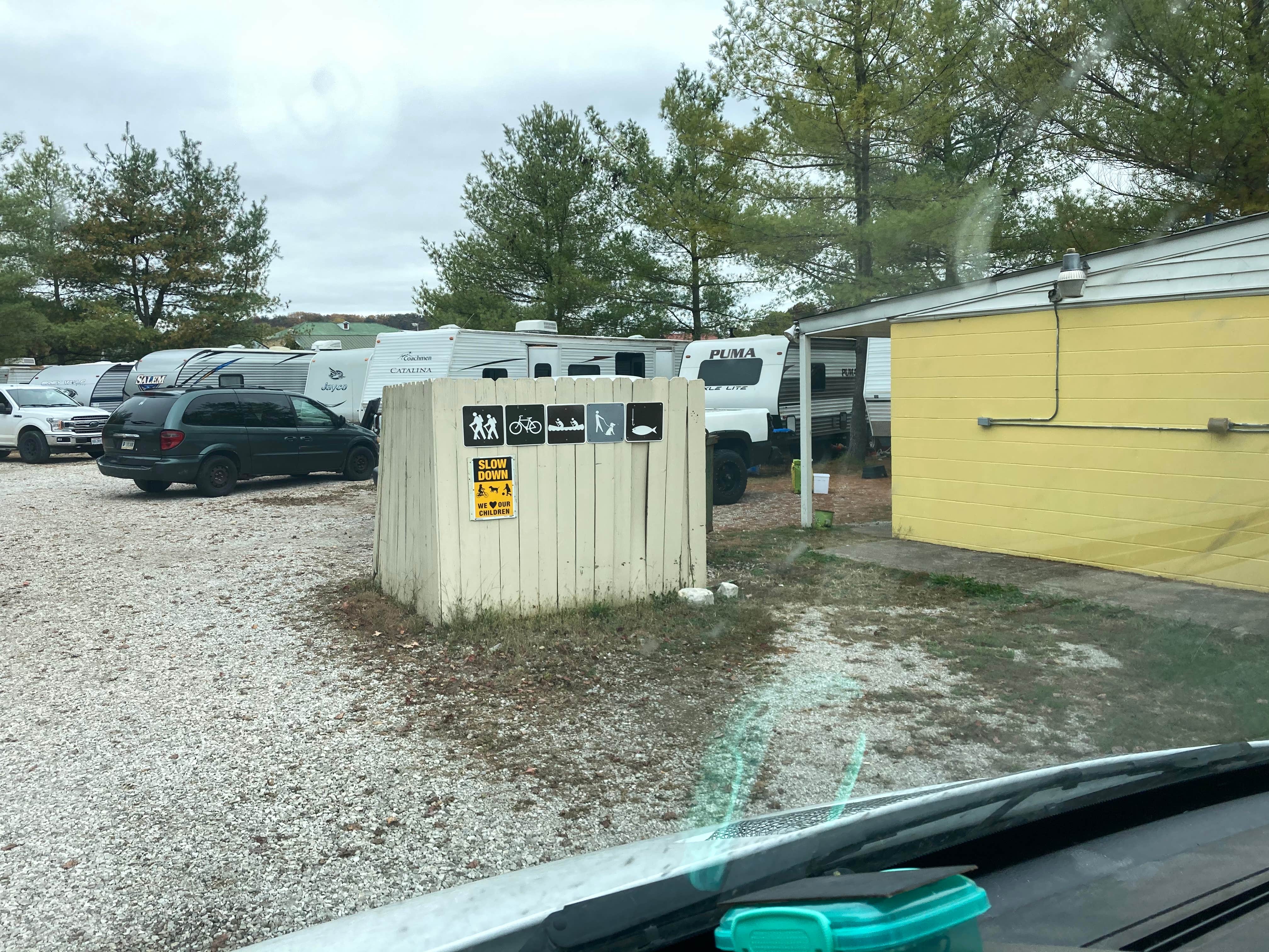 Camper-submitted photo at Grand Trails RV Park near Birdseye, IN