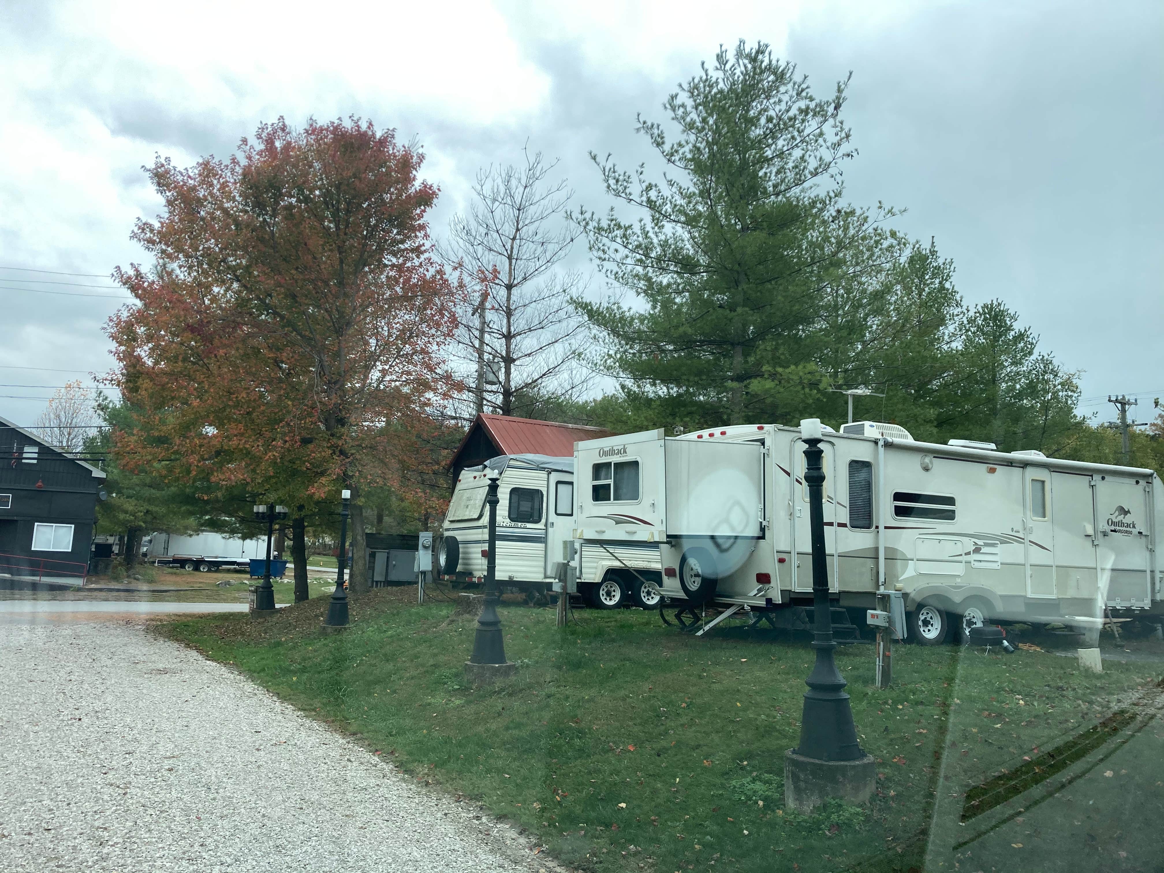Sofia A.'s photo of rv camping at Grand Trails RV Park near Birdseye, IN