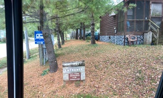 Camping near O'Bannon Woods State Park Campground: Grand Trails RV Park, Corydon, Indiana