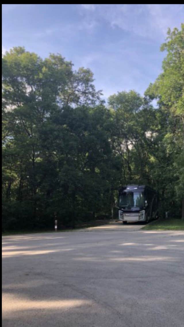 Tom Z.'s photo of rv camping at Watkins Mill State Park Campground near Cowgill, MO