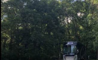 Tom Z.'s photo of rv camping at Watkins Mill State Park Campground near Lathrop, MO