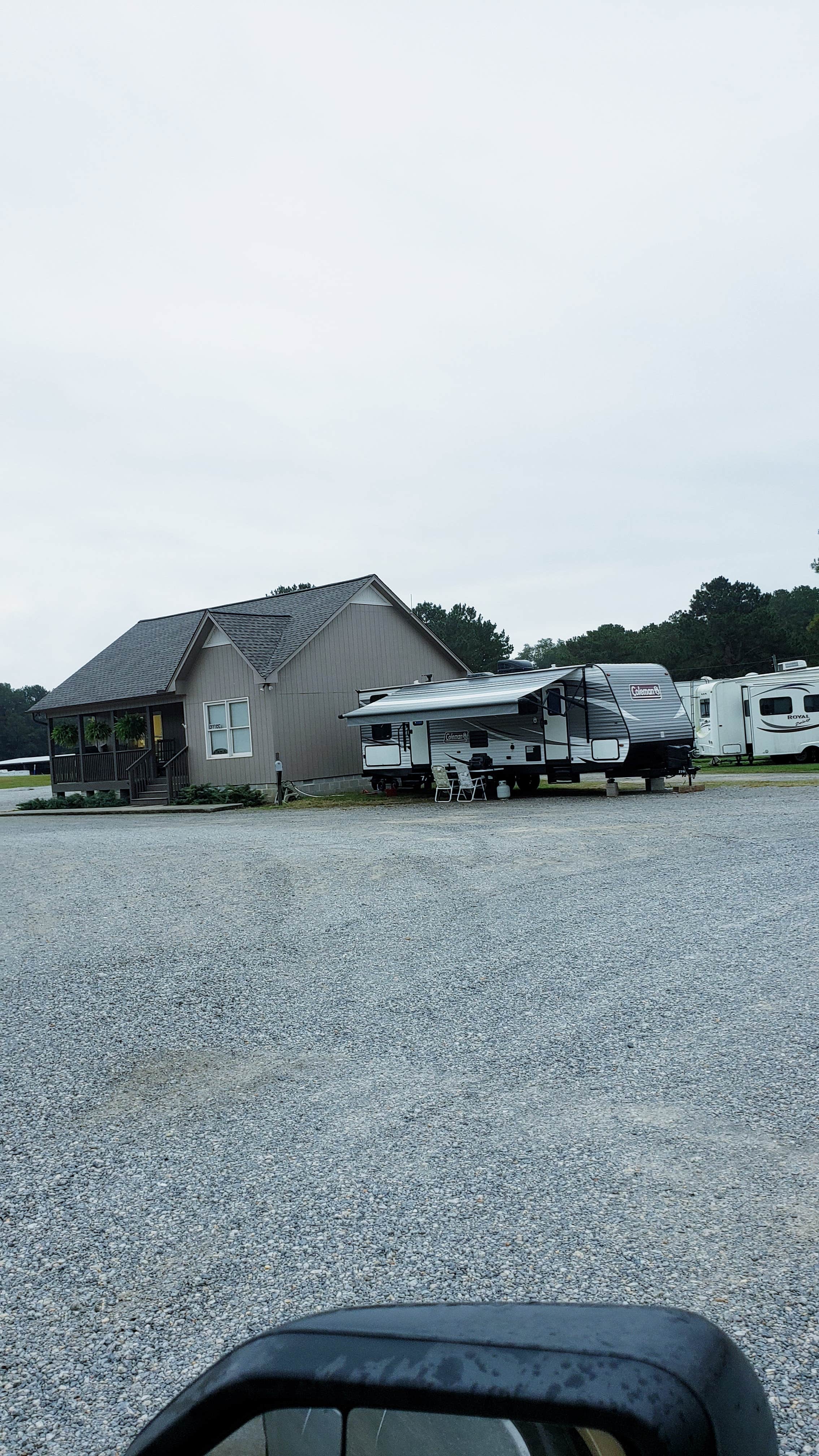 Luz M.'s photo of rv camping at Safe Harbor RV Park near Chelsea, AL