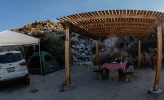 rsdunphyphotography C.'s photo of tent camping at Bow Willow Primitive Campground — Anza-Borrego Desert State Park near Warner Springs, CA