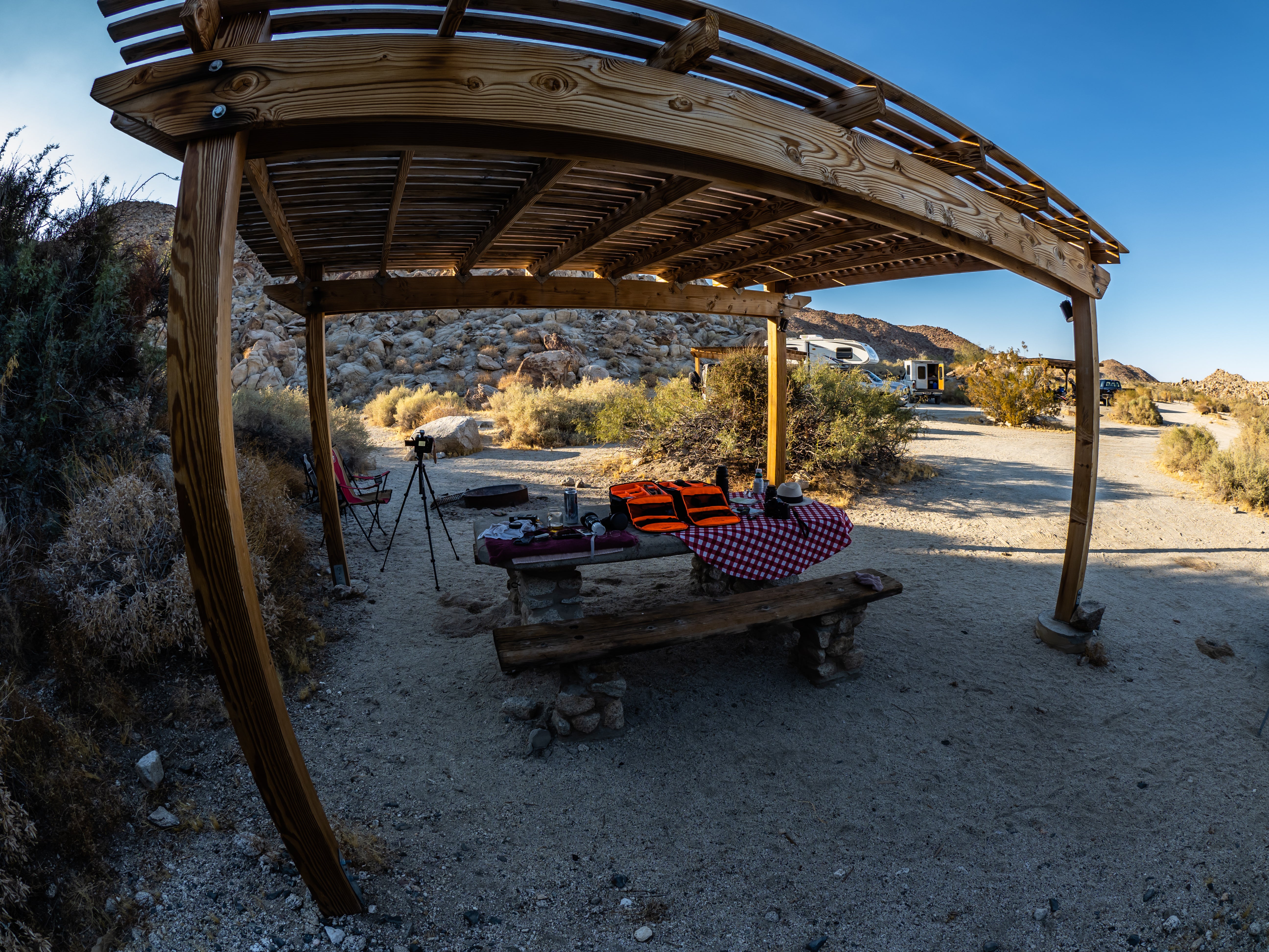 Camper submitted image from Bow Willow Primitive Campground — Anza-Borrego Desert State Park - 1