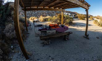 Camping near Rio Bend RV & Golf Resort: Bow Willow Primitive Campground — Anza-Borrego Desert State Park, Mount Laguna, California