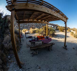 Camper-submitted photo from Bow Willow Primitive Campground — Anza-Borrego Desert State Park