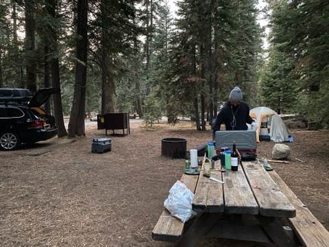 Camper-submitted photo at General Creek Campground — Sugar Pine Point State Park near Tahoe City, CA