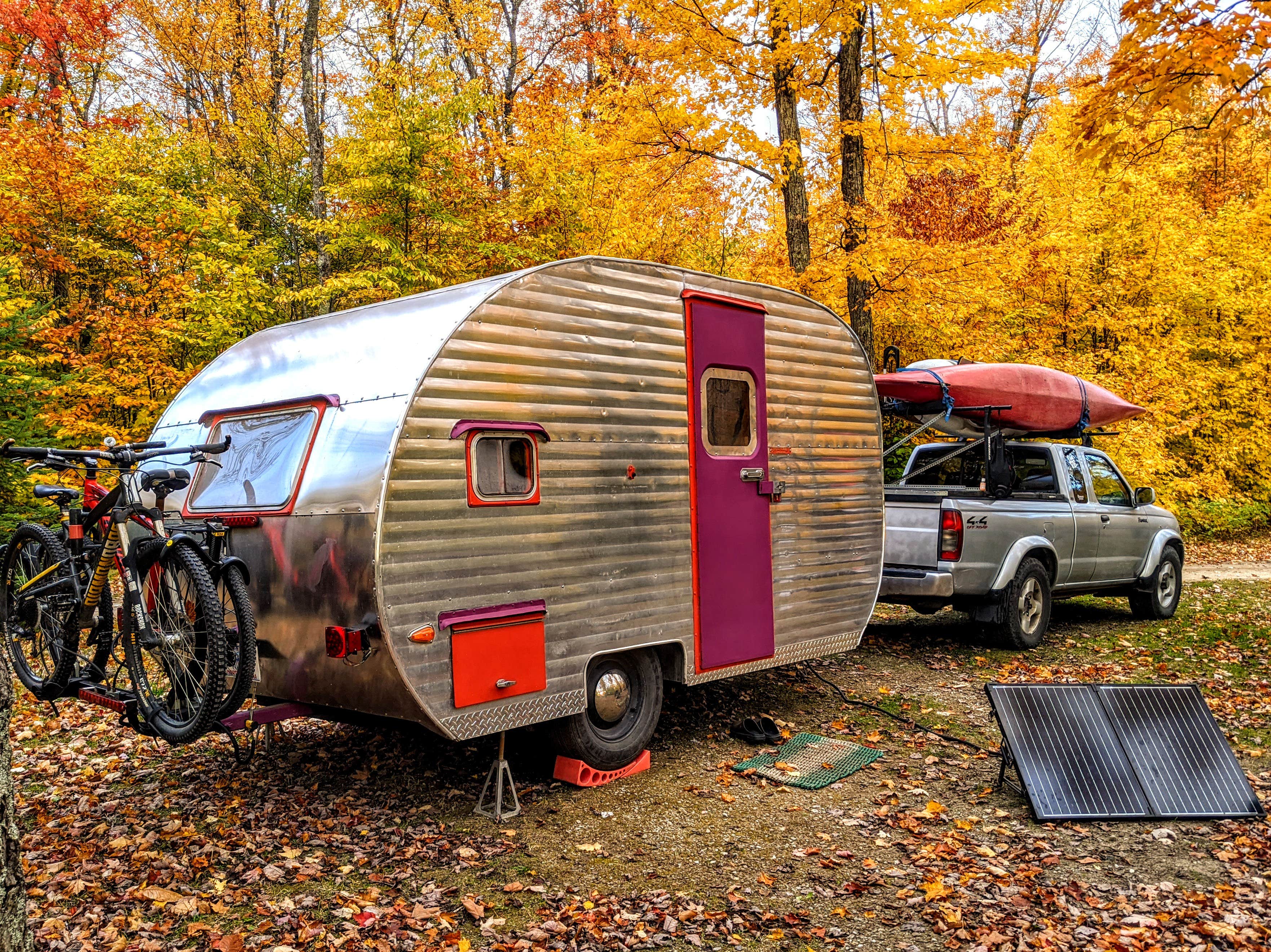 Shari  G.'s photo of rv camping at Ross Lake State Forest Campground near Gulliver, MI