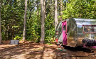 Shari  G.'s photo of rv camping at DeTour - Lake Superior State Forest near De Tour Village, MI