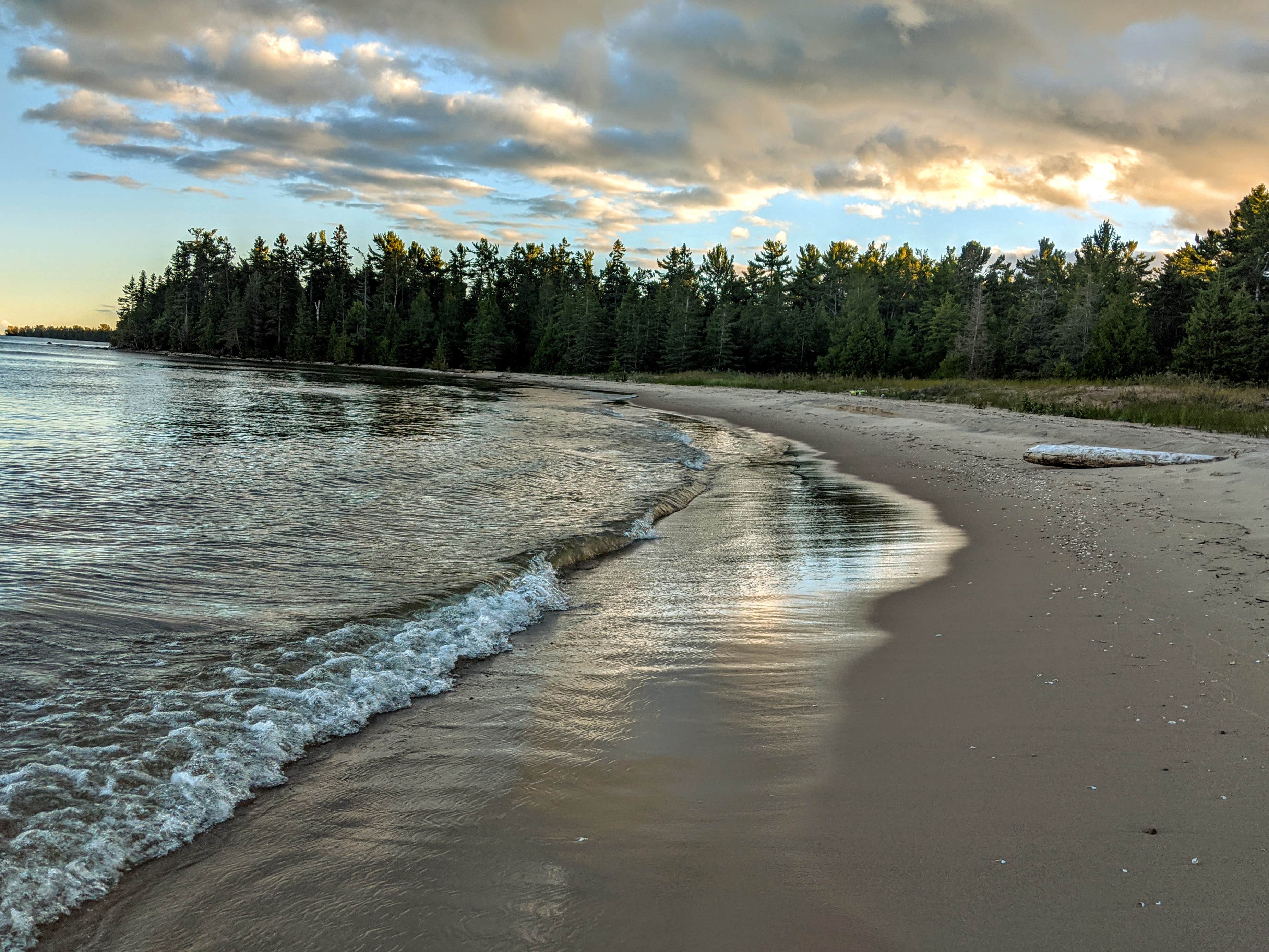 Camper-submitted photo at DeTour - Lake Superior State Forest near De Tour Village, MI