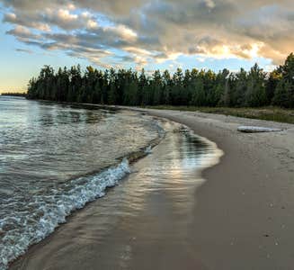 Camper-submitted photo from DeTour - Lake Superior State Forest
