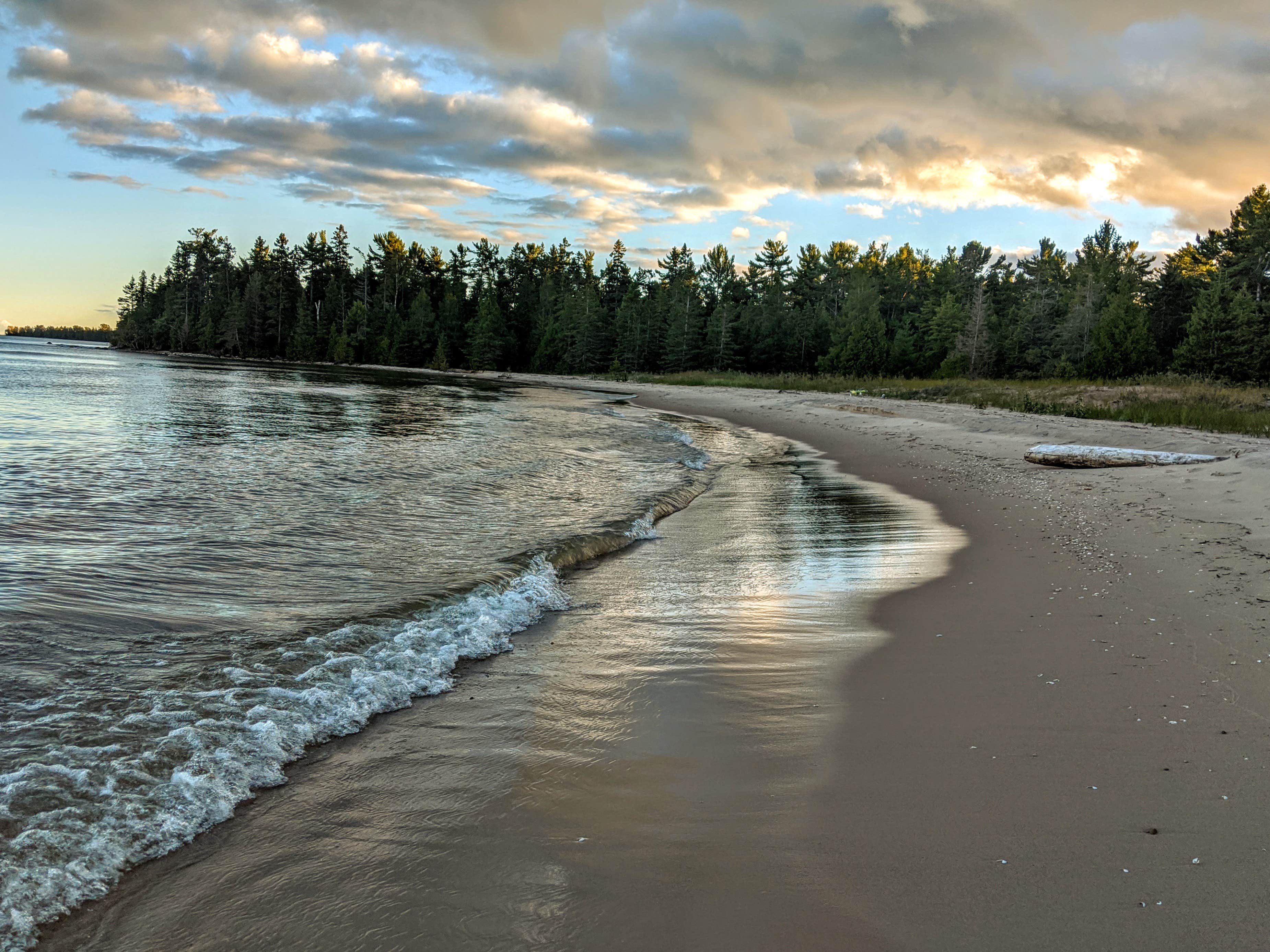 de tour state campground