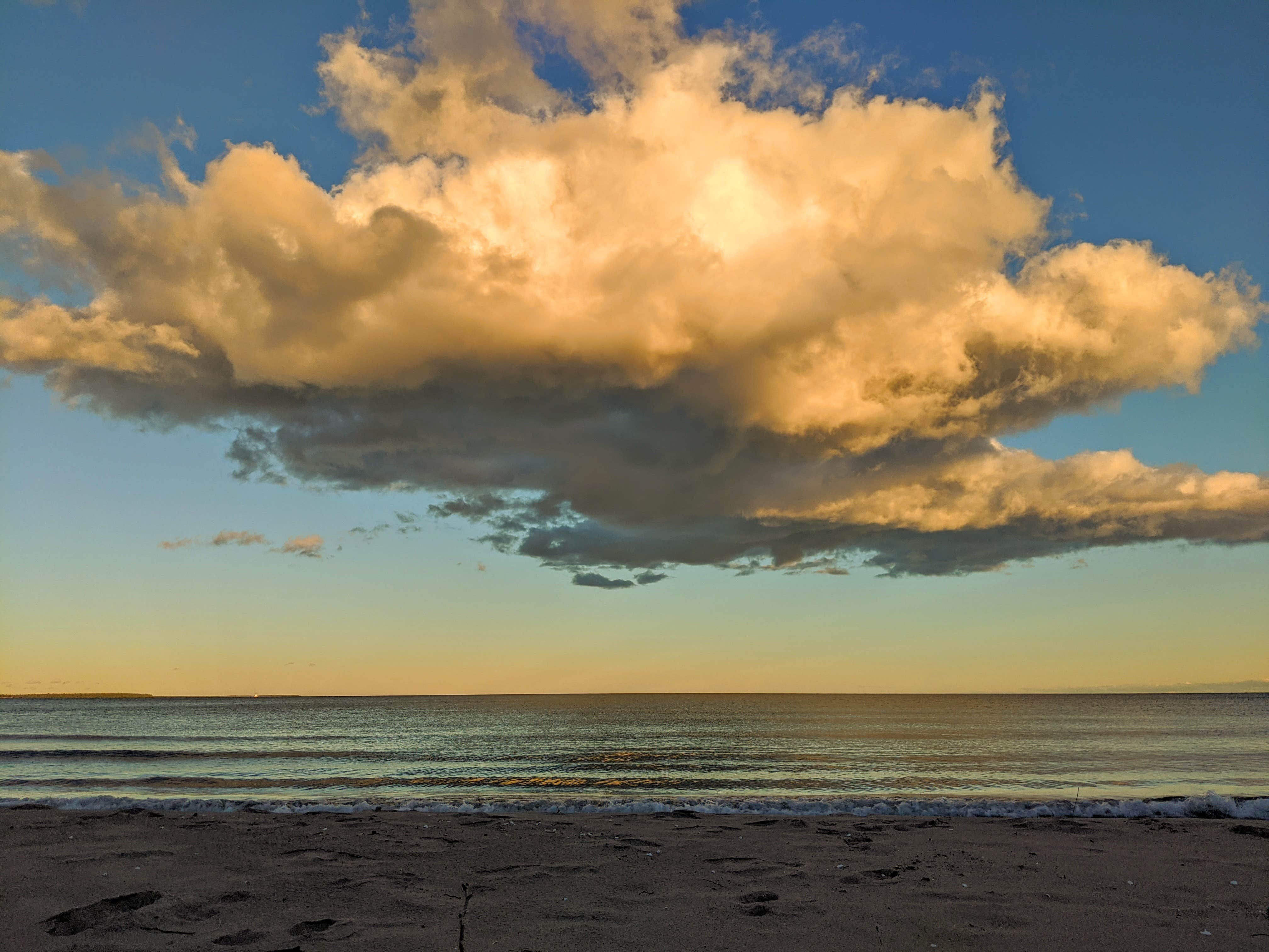 Camper-submitted photo at DeTour - Lake Superior State Forest near De Tour Village, MI