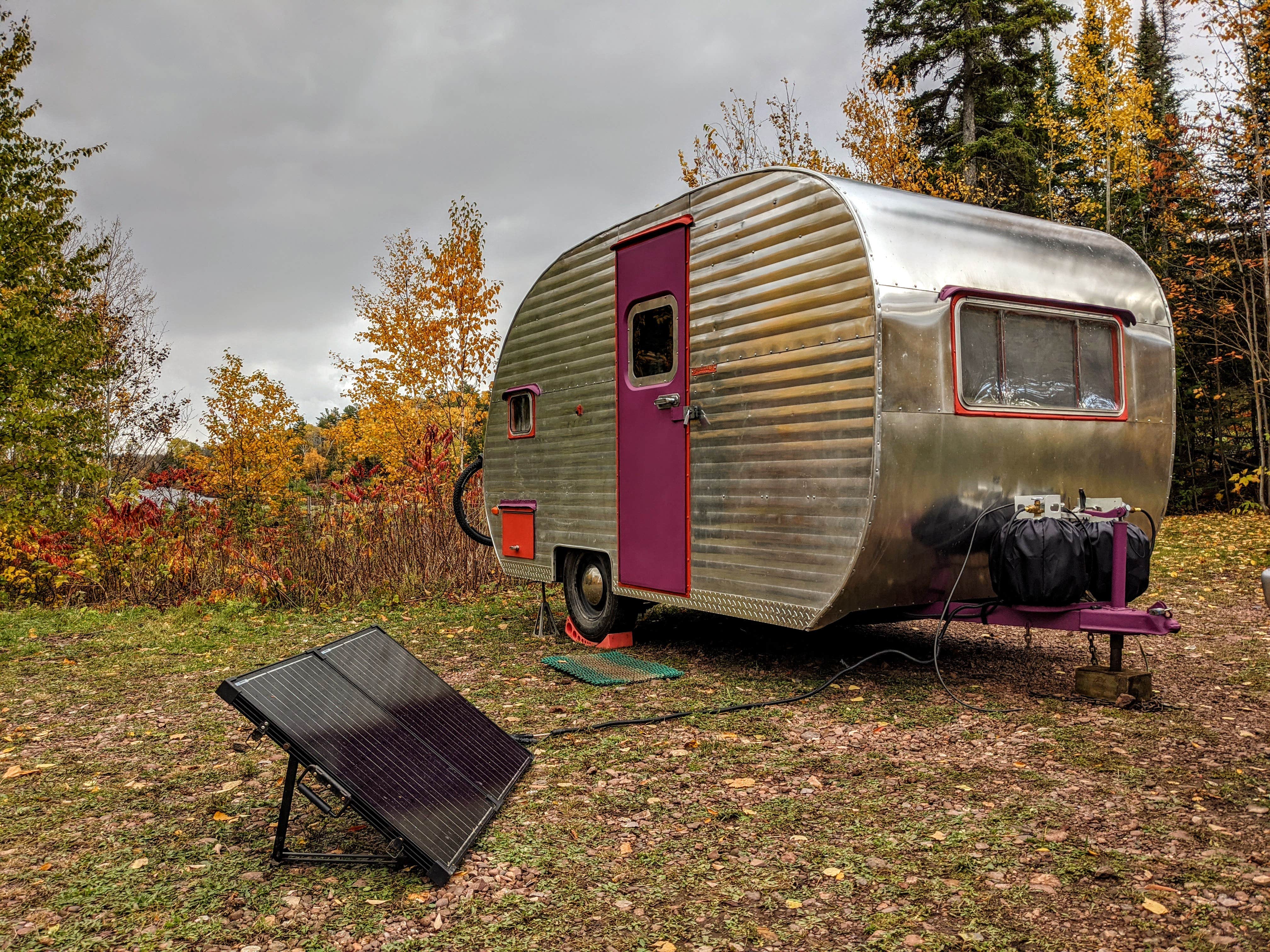 Camper-submitted photo at Trails End Campground near Copper Harbor, MI