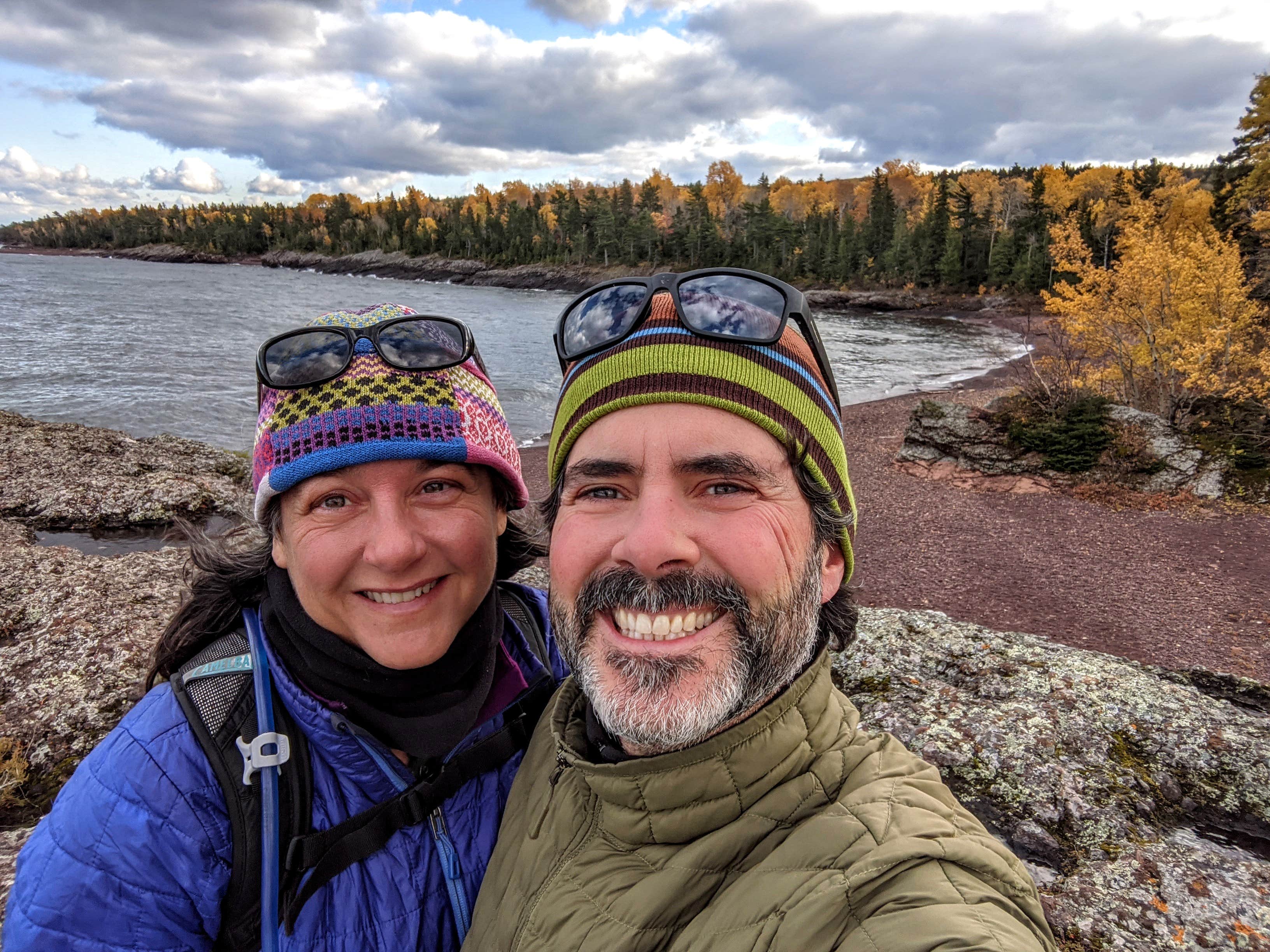 Camper-submitted photo at Trails End Campground near Copper Harbor, MI