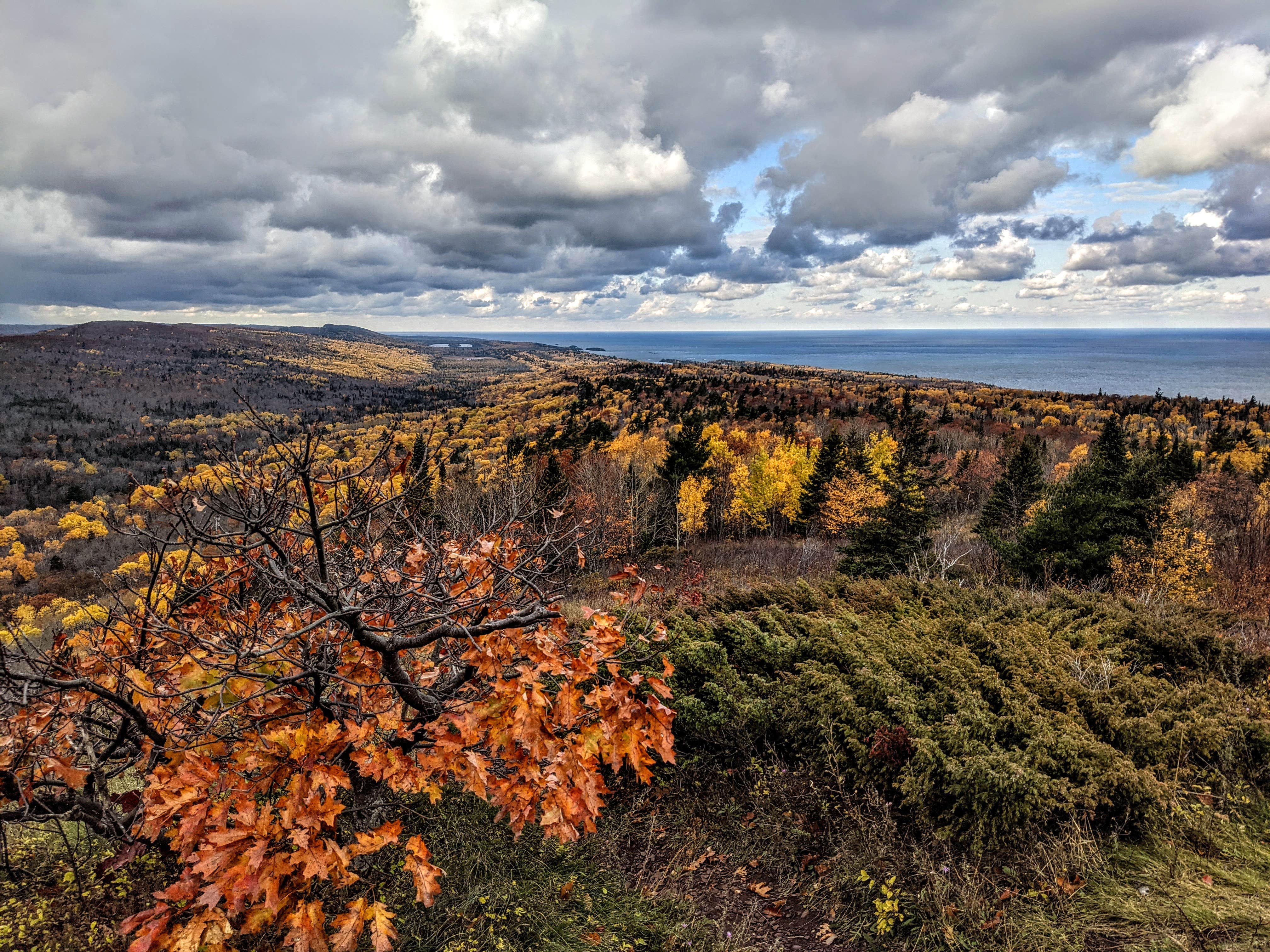 Camper-submitted photo at Trails End Campground near Copper Harbor, MI