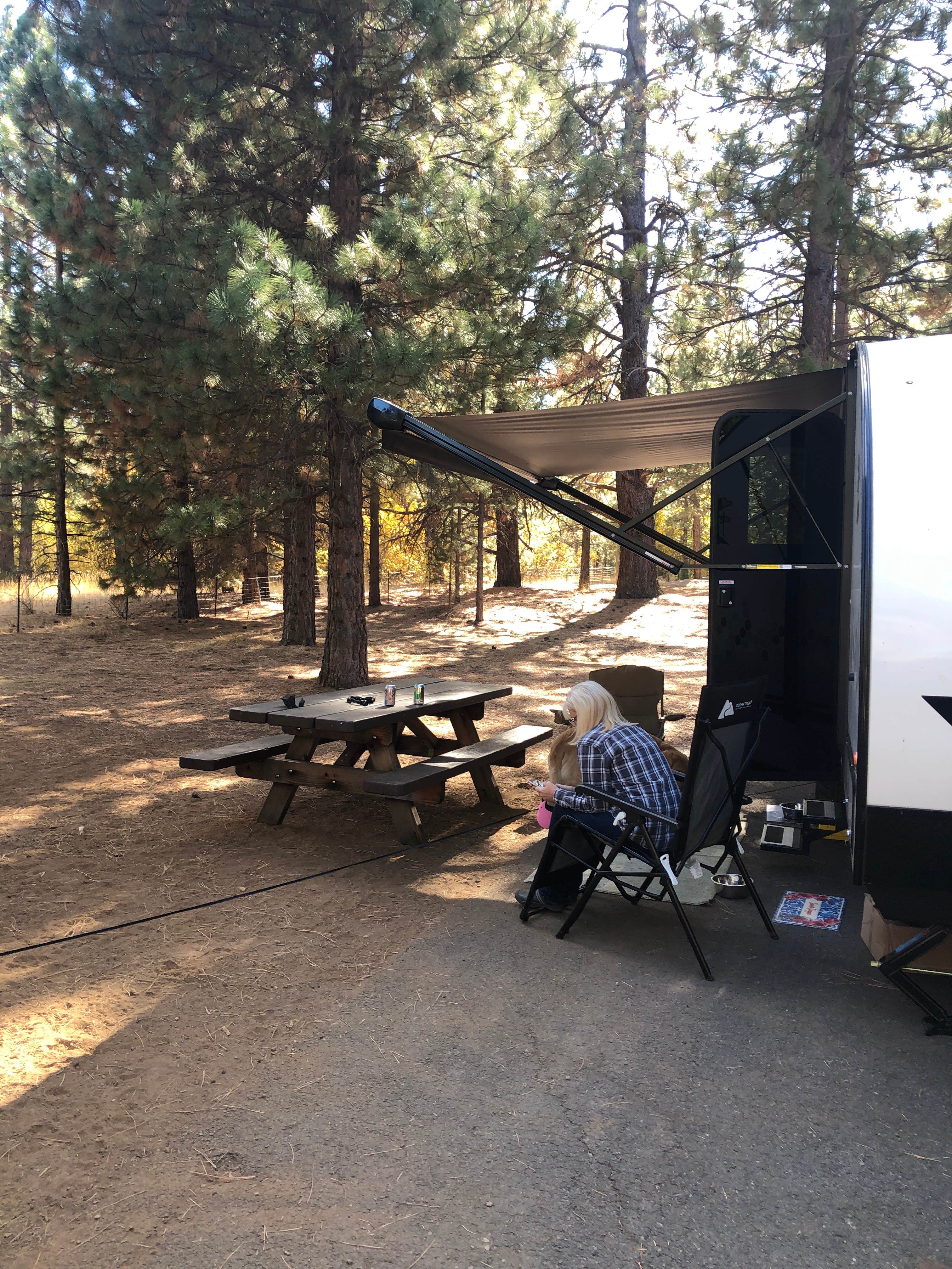 James W.'s photo of rv camping at Lassen National Forest Merrill Campground near Likely, CA