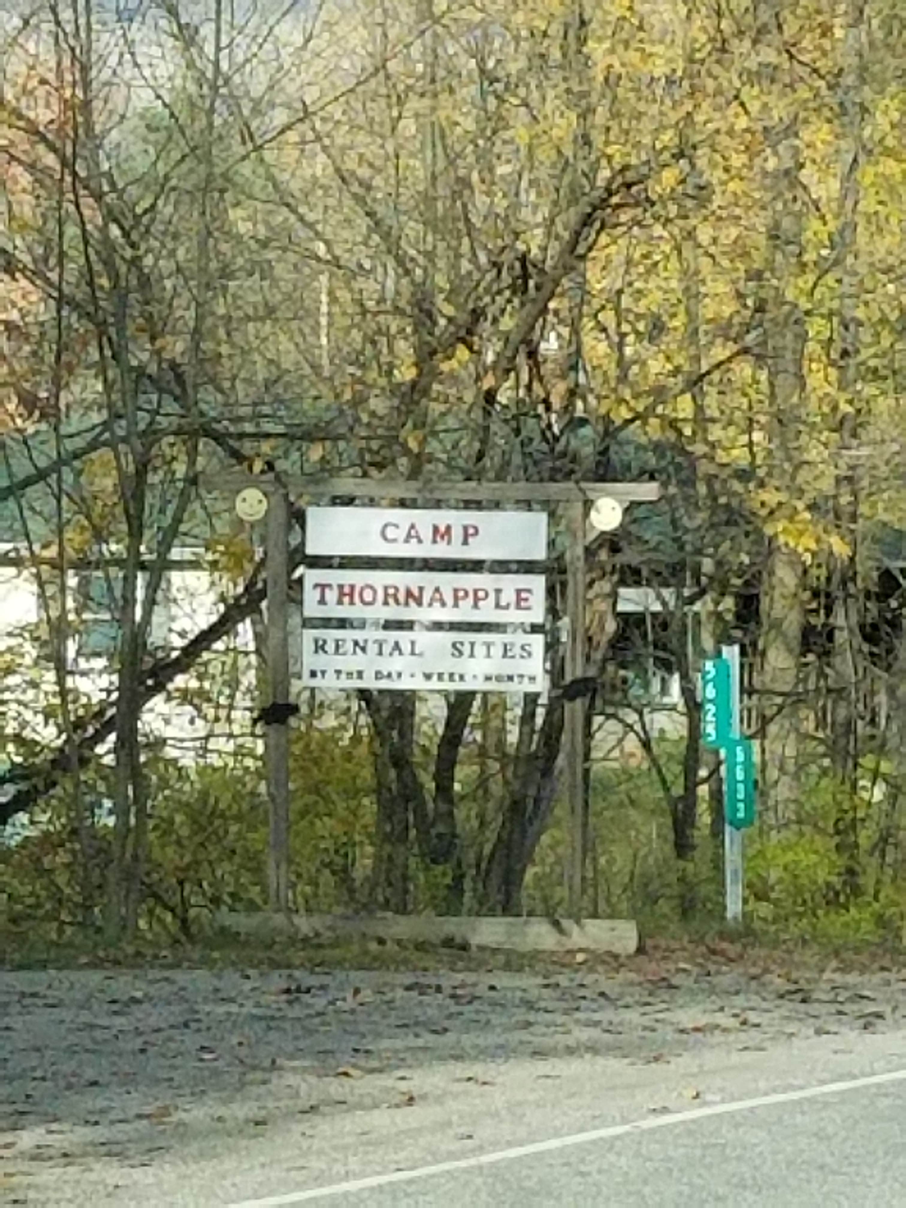 Camping near Lakeside Resort: Camp Thornapple, Hastings, Michigan