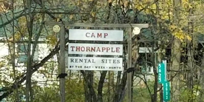 Camper submitted image from Camp Thornapple