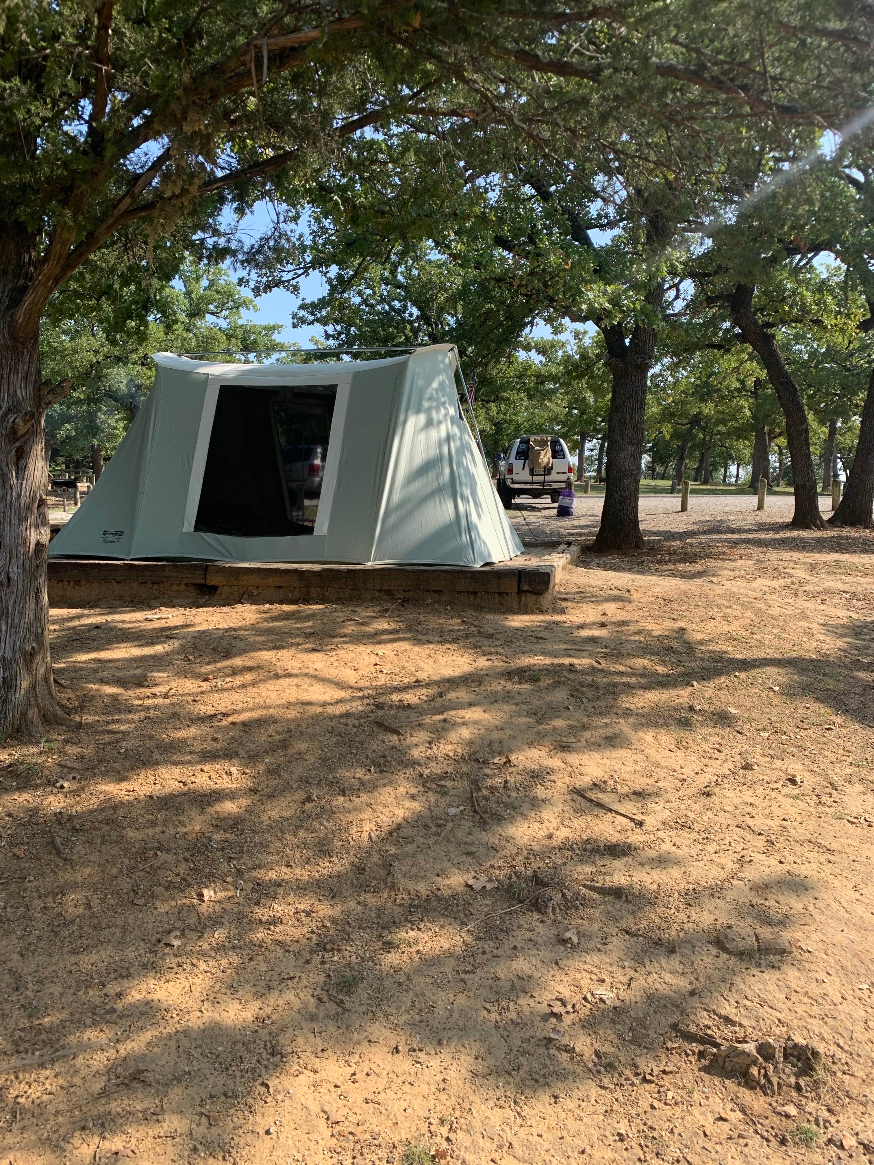 Zahru A.'s photo at Buzzards Roost — Lake Murray State Park near Gainesville, TX