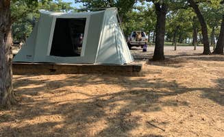 Zahru A.'s photo at Buzzards Roost — Lake Murray State Park near Marietta, OK
