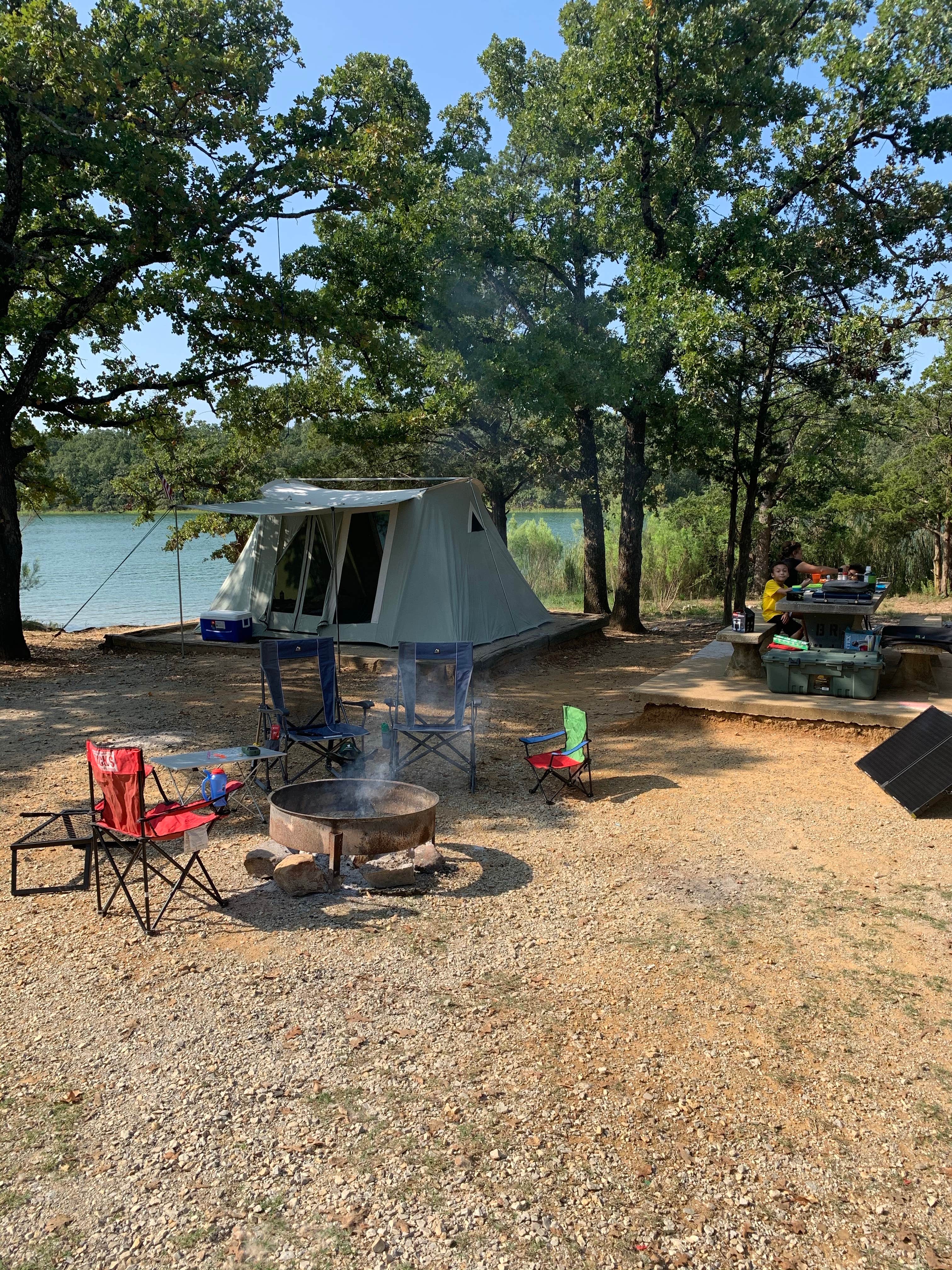 Zahru A.'s photo at Buzzards Roost — Lake Murray State Park near Ardmore, OK