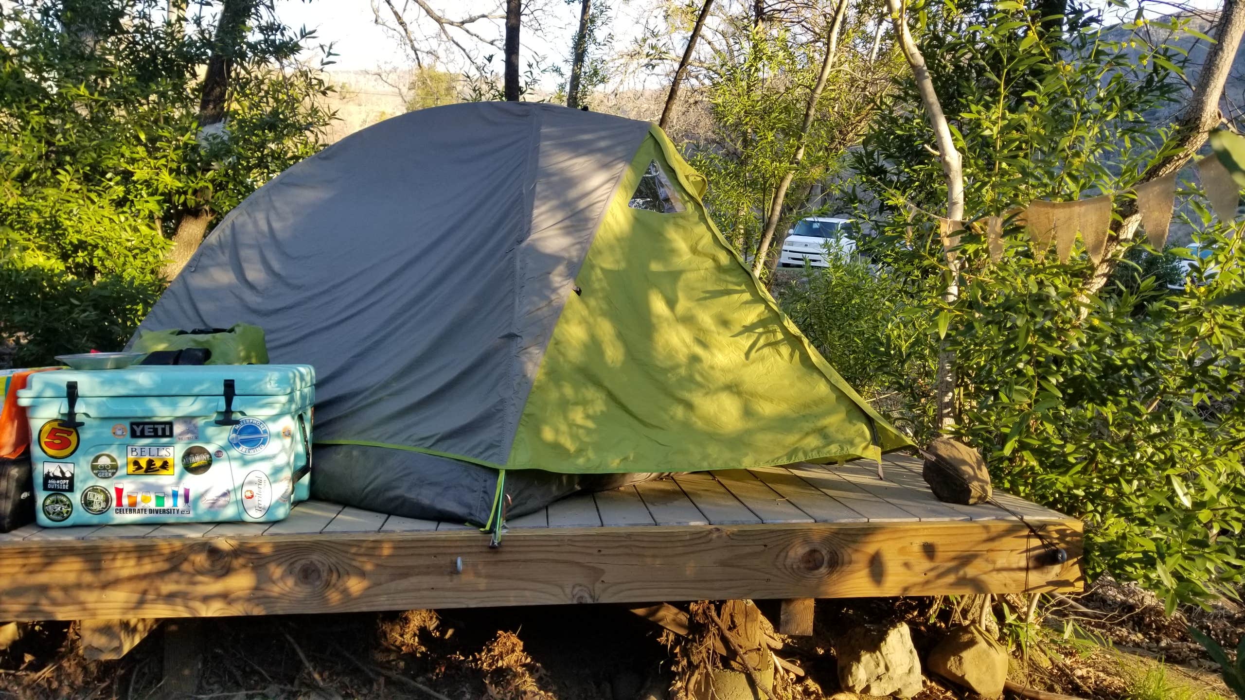 Camping near Ritchey Creek Campground — Bothe-Napa Valley State Park: Harbin Hot Springs, Middletown, California