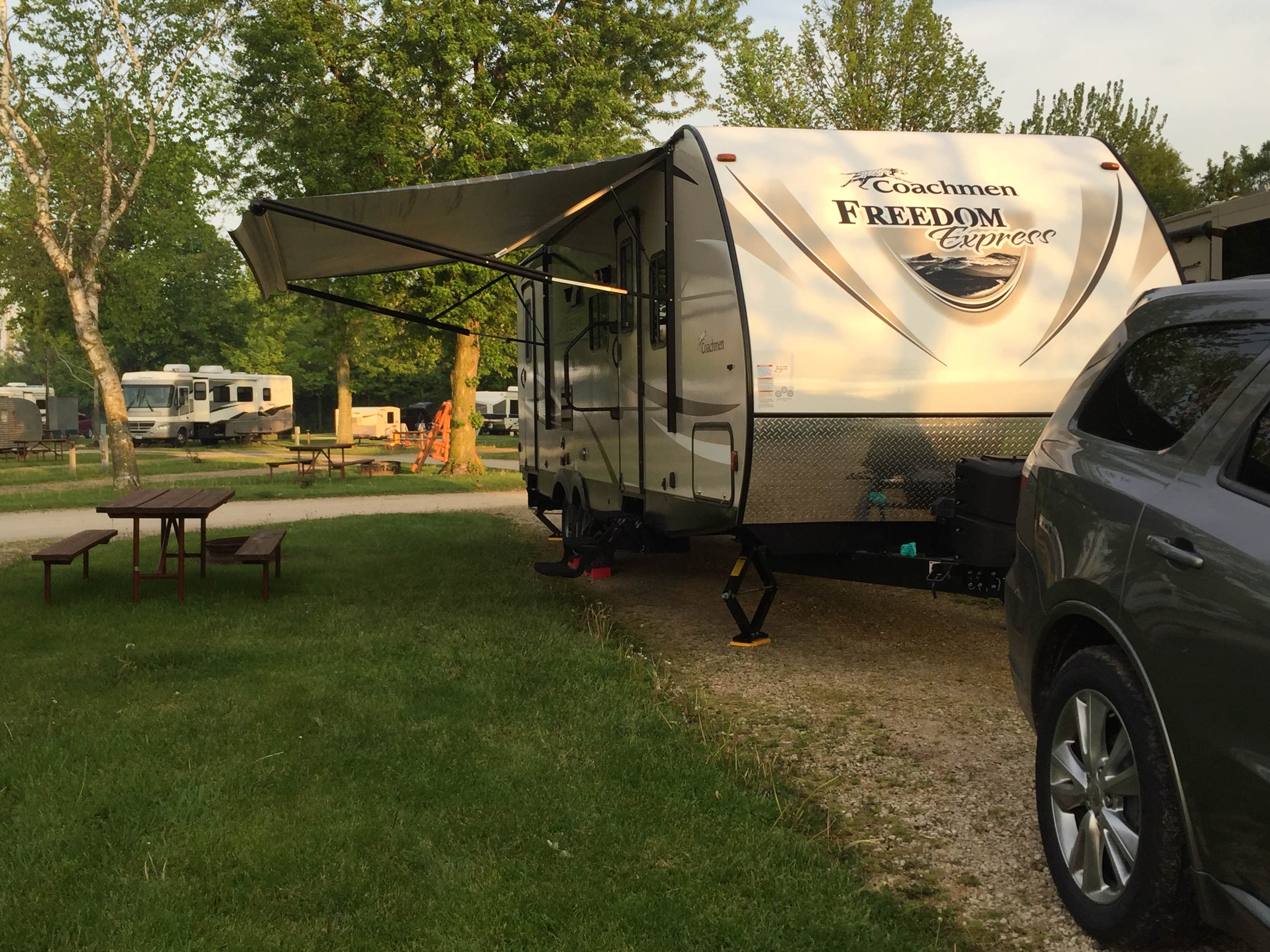 Camper-submitted photo at Chicago Northwest KOA near Palatine, IL