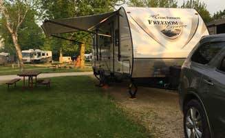 Scott C.'s photo of rv camping at Chicago Northwest KOA near Hampshire, IL