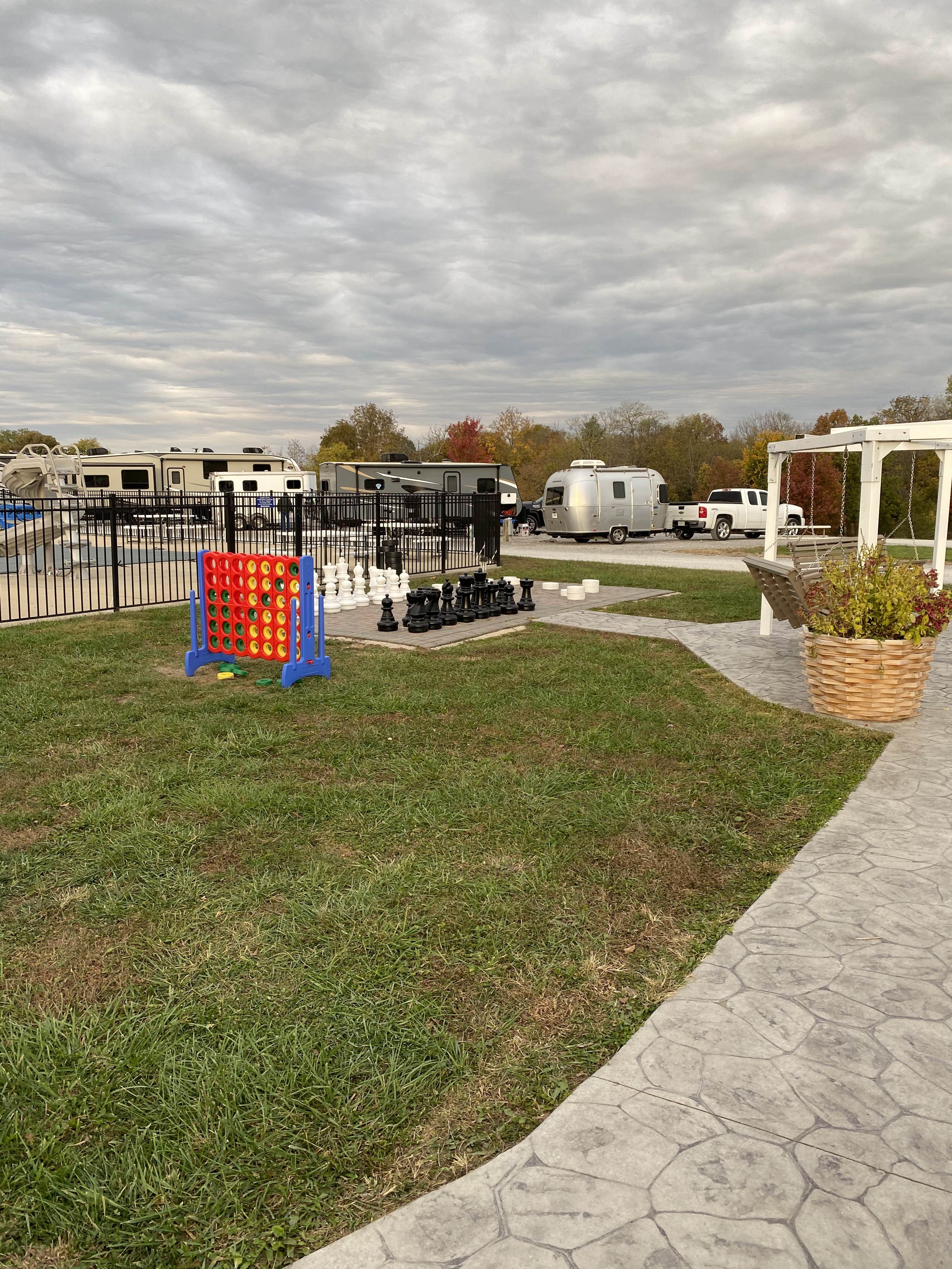 Camper-submitted photo at Whispering Hills RV Park, Inc near Lexington, KY
