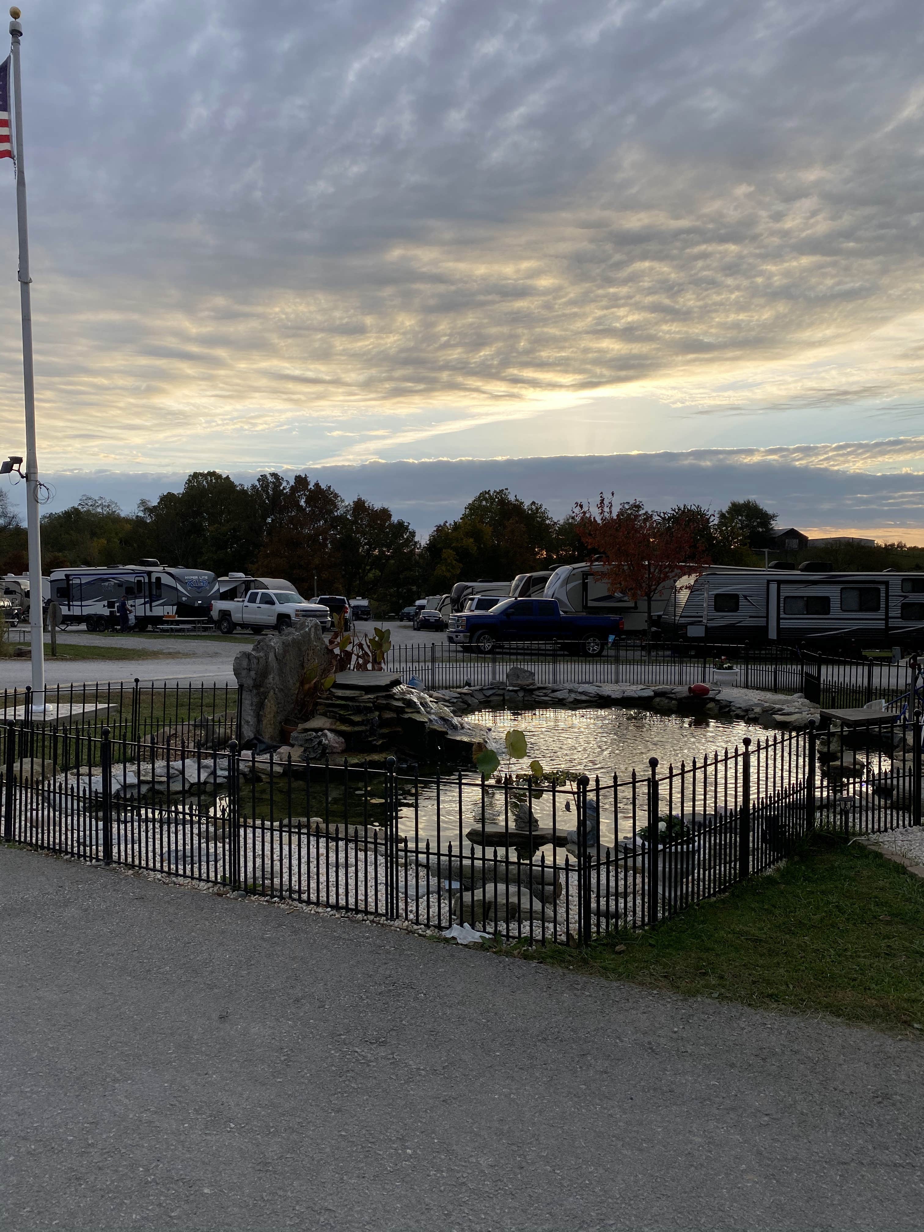 Marci R.'s photo of rv camping at Whispering Hills RV Park, Inc in Kentucky