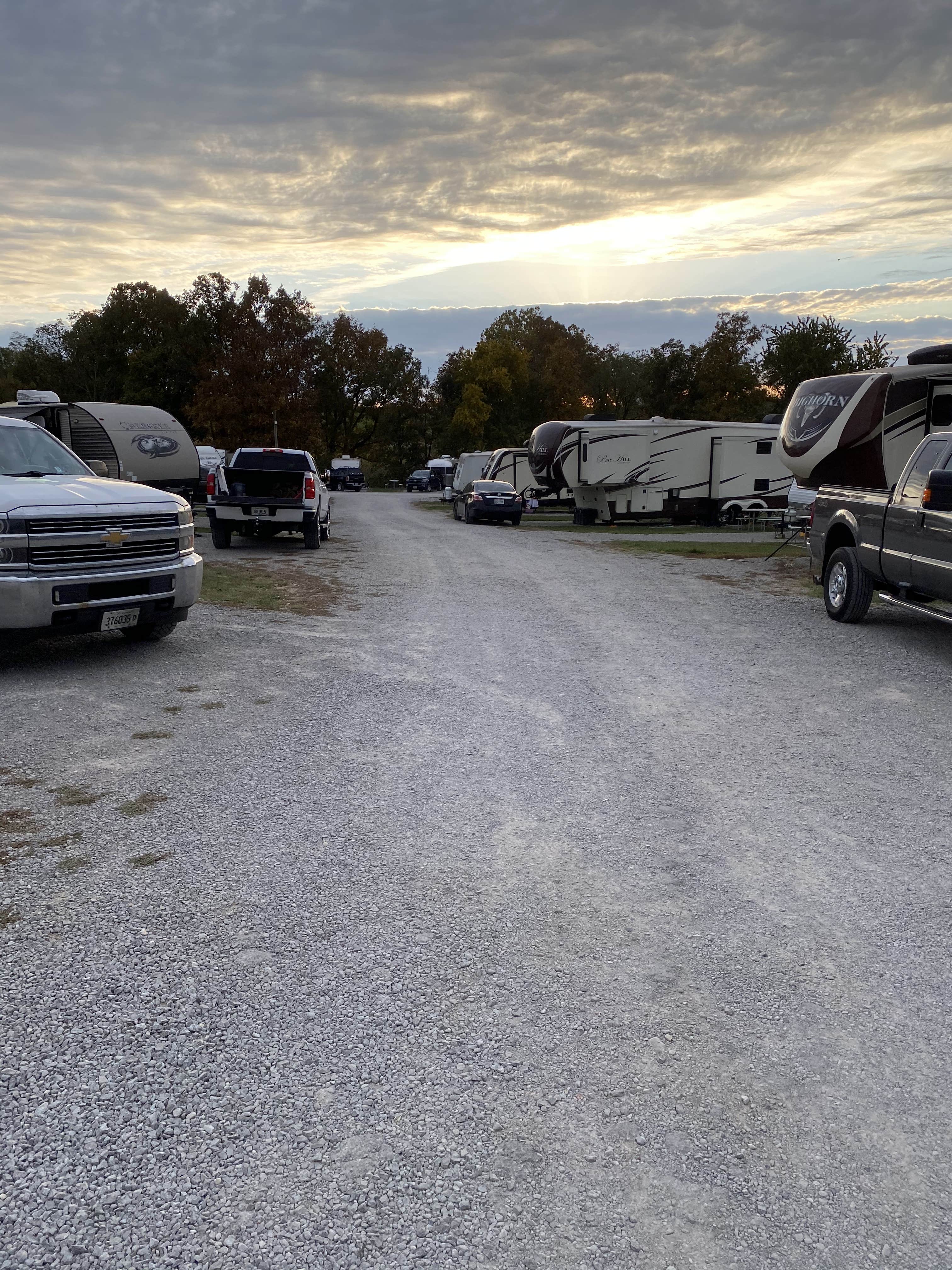 Camper-submitted photo at Whispering Hills RV Park, Inc near Lexington, KY