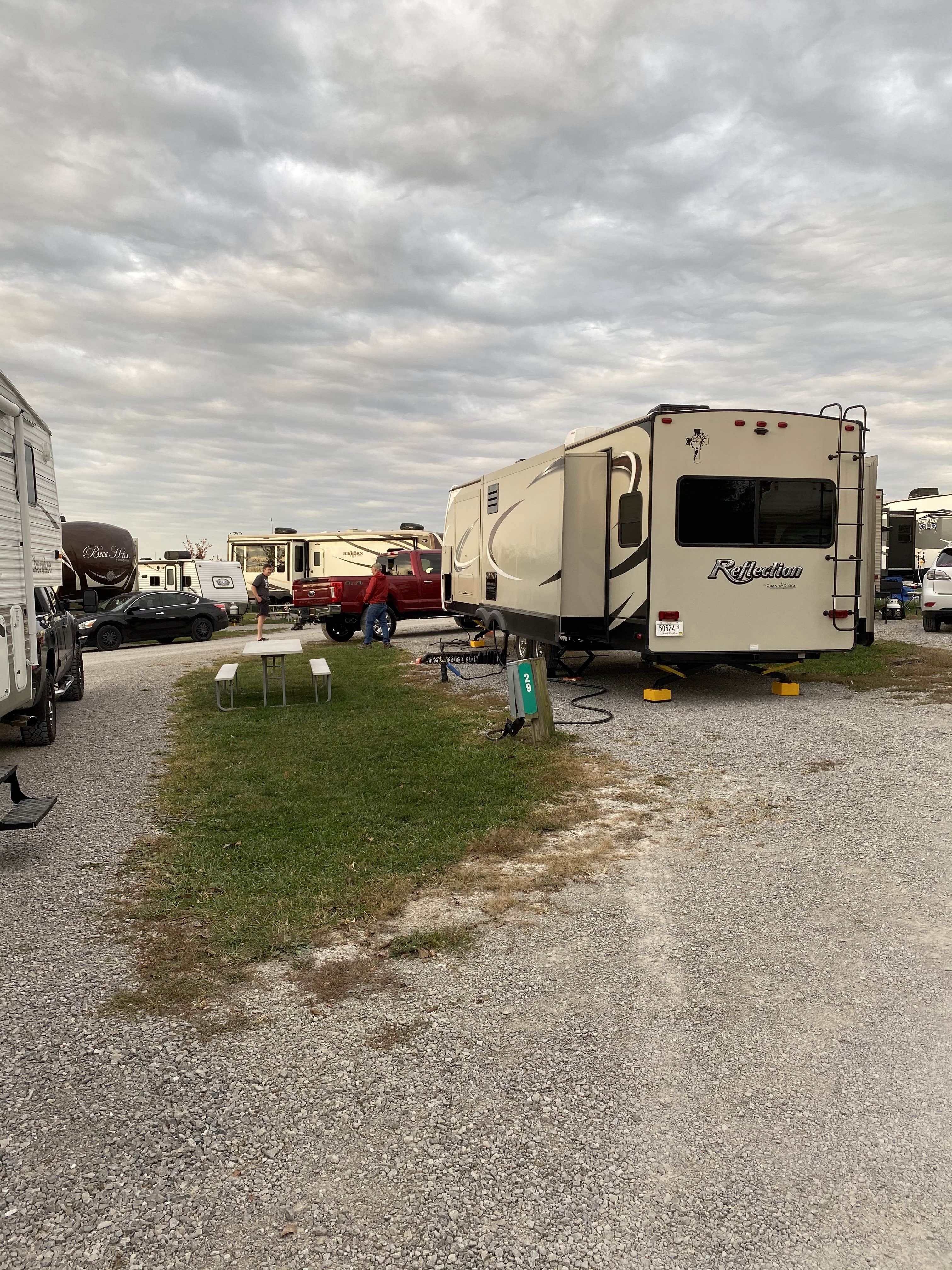 Camper-submitted photo at Whispering Hills RV Park, Inc near Lexington, KY