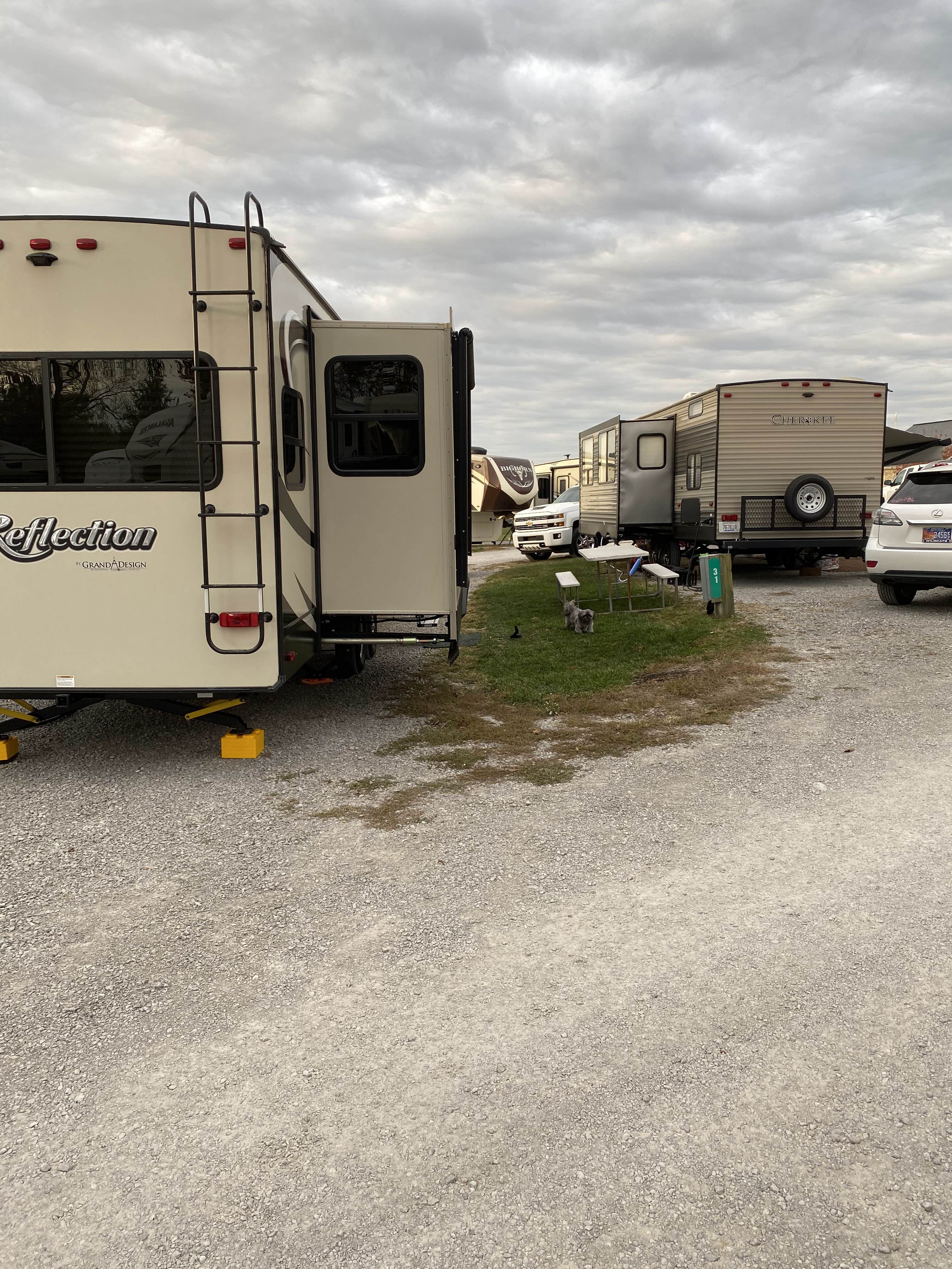 Camper-submitted photo at Whispering Hills RV Park, Inc near Lexington, KY