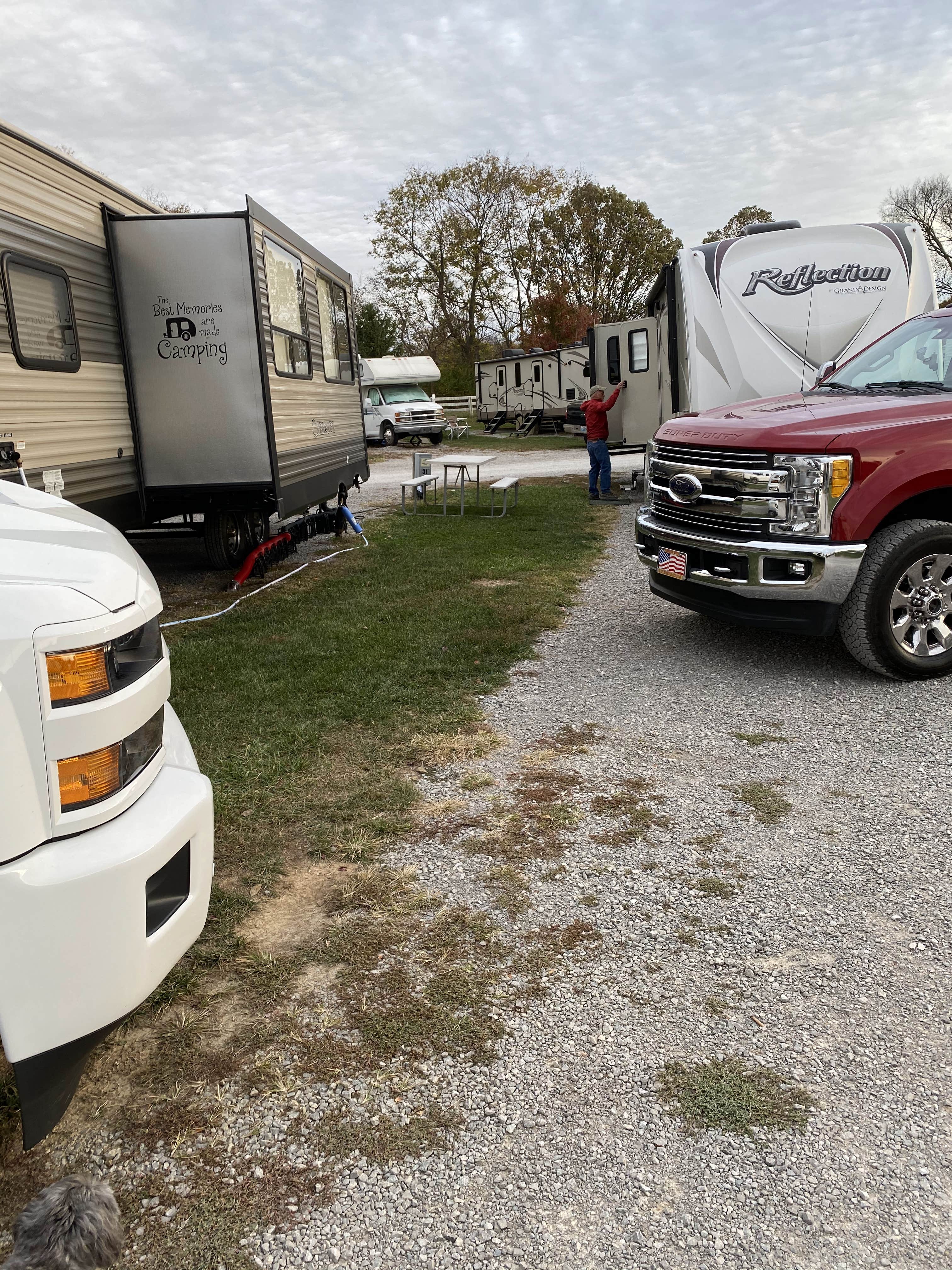 Camper-submitted photo at Whispering Hills RV Park, Inc near Lexington, KY