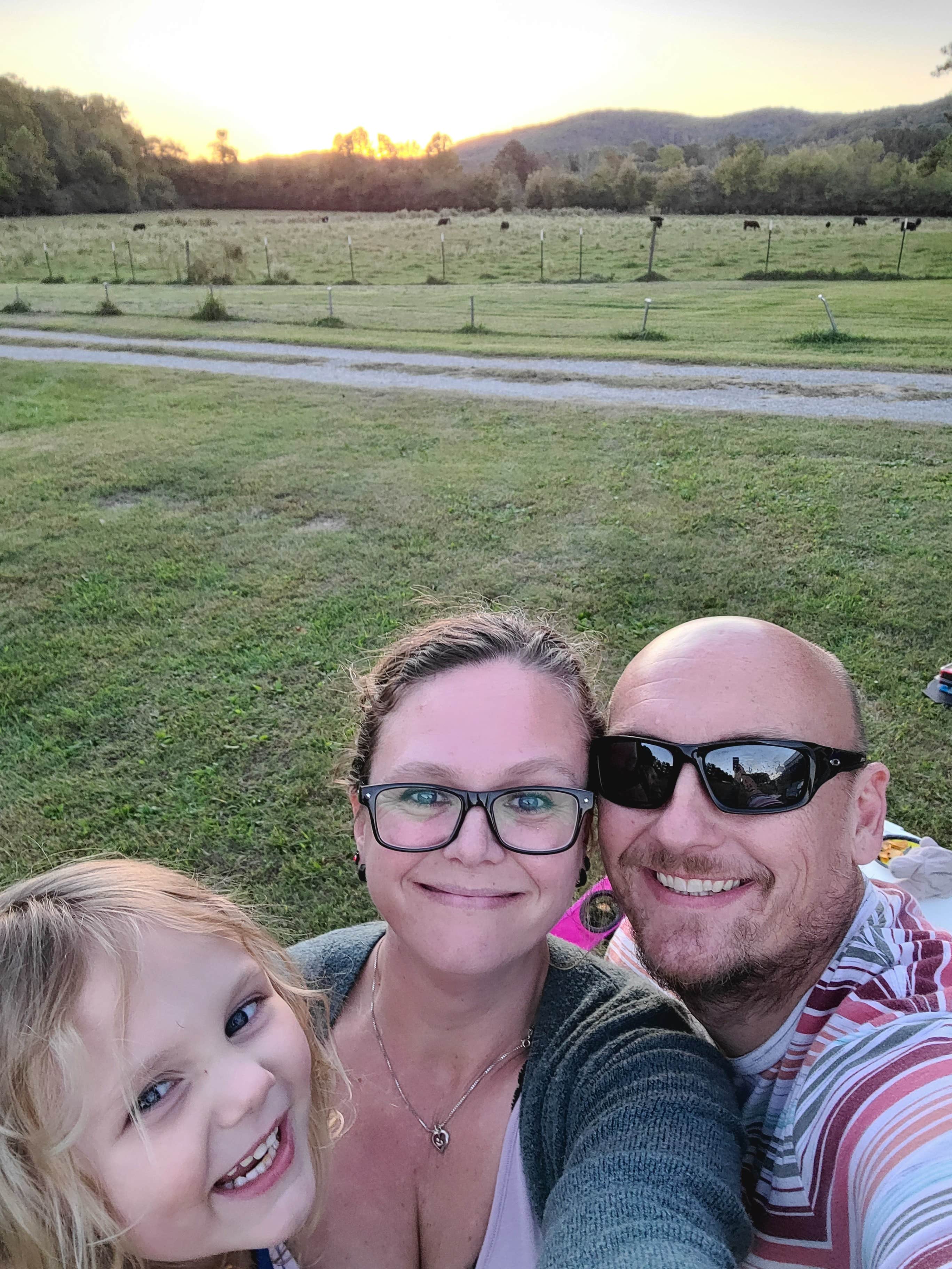 Camper-submitted photo at The Beautiful Rock Campground, RV, and Music Park near Marietta, GA