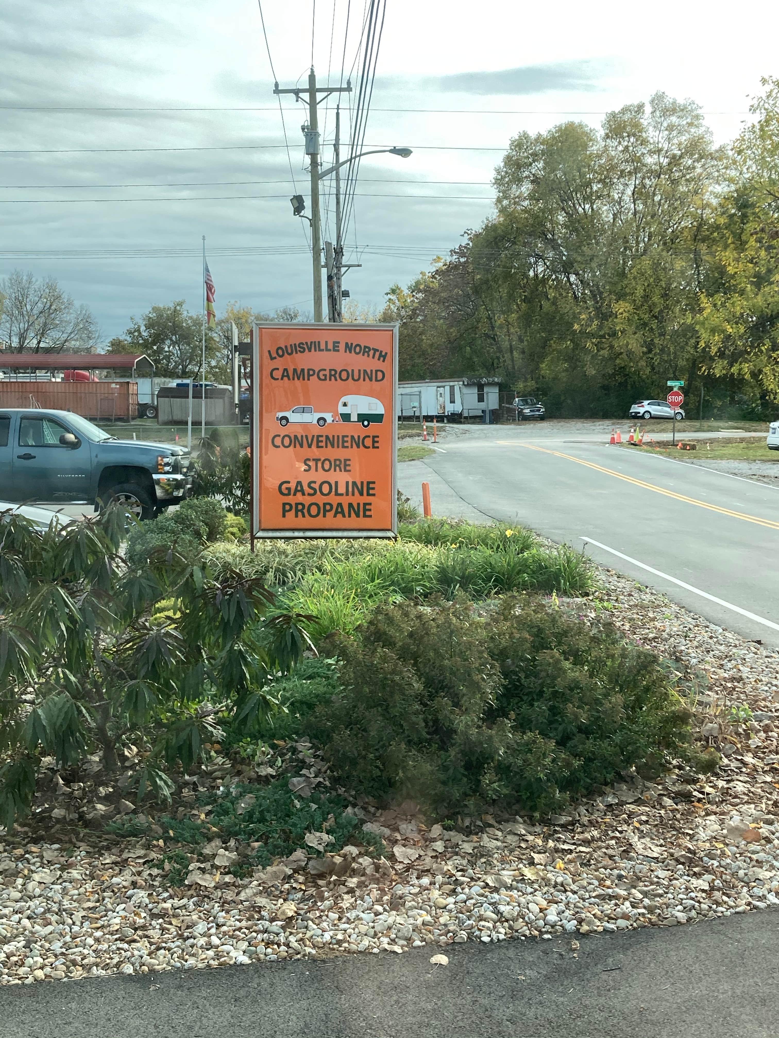 Camper-submitted photo at Louisville North Campground near Pewee Valley, KY