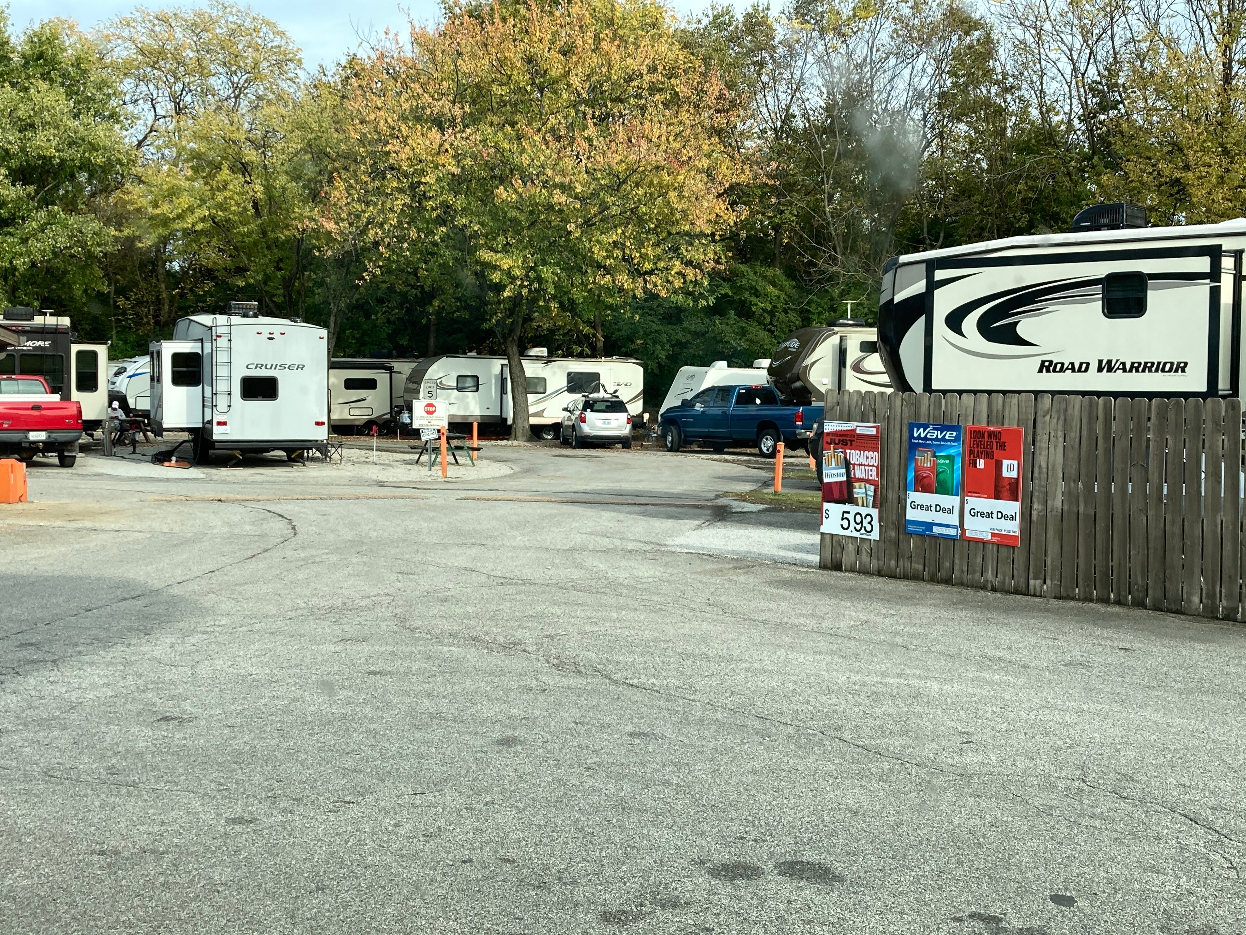 Camper submitted image from Louisville North Campground - 3