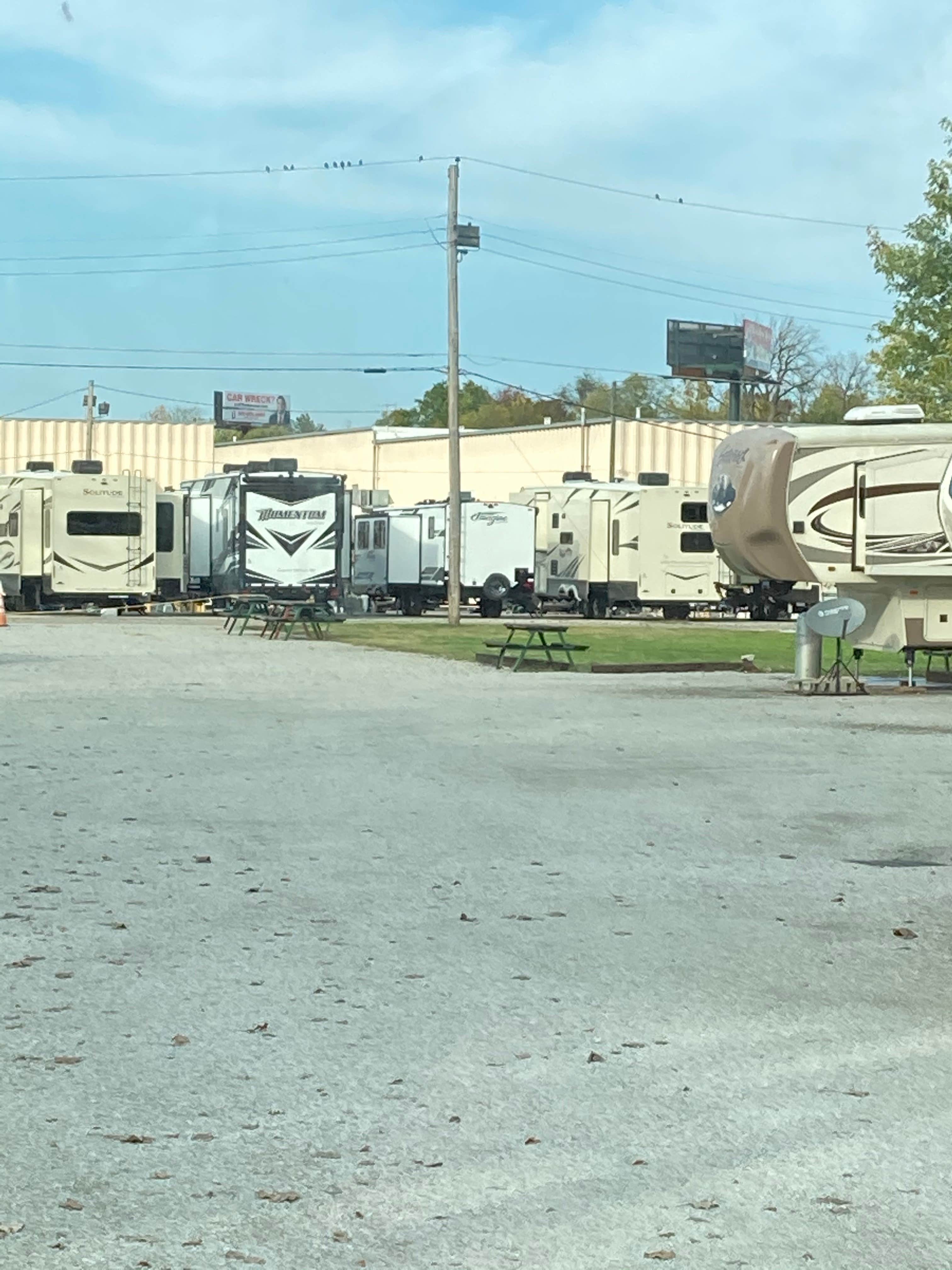 Camper-submitted photo at Louisville North Campground near Pewee Valley, KY