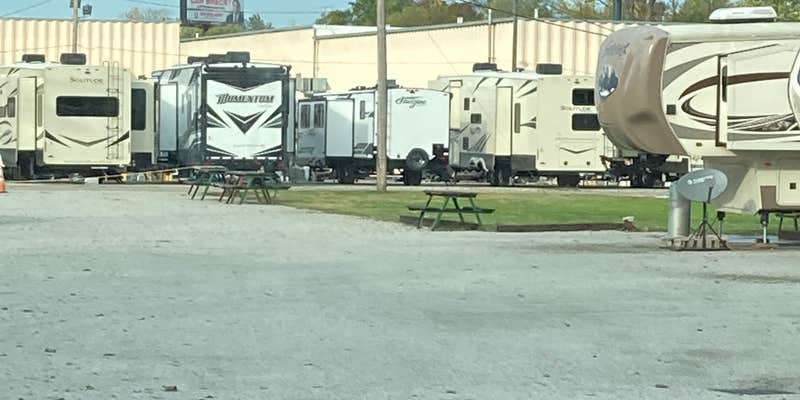 Camper submitted image from Louisville North Campground