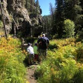 Review photo of Las Conchas Trailhead - Primitive Climber's Camp by Katriza L., October 25, 2020