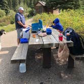 Review photo of Las Conchas Trailhead - Primitive Climber's Camp by Katriza L., October 25, 2020