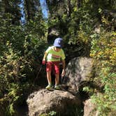 Review photo of Las Conchas Trailhead - Primitive Climber's Camp by Katriza L., October 25, 2020