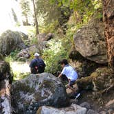 Review photo of Las Conchas Trailhead - Primitive Climber's Camp by Katriza L., October 25, 2020